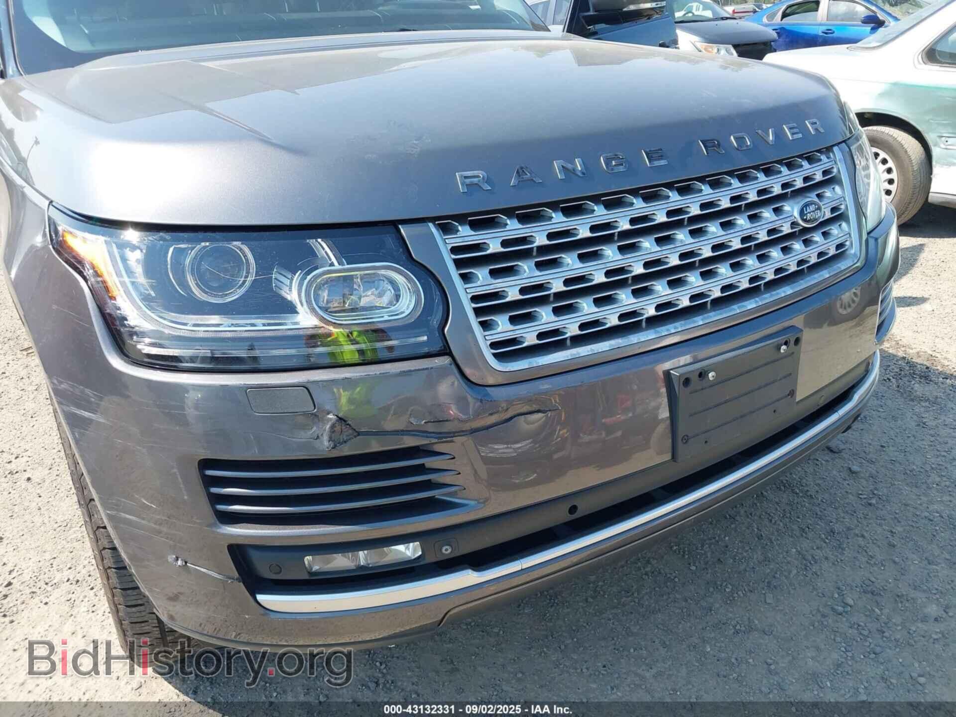 2014 LAND ROVER RANGE ROVER - VIN: SALGS2EF1EA133894 - Фото 6