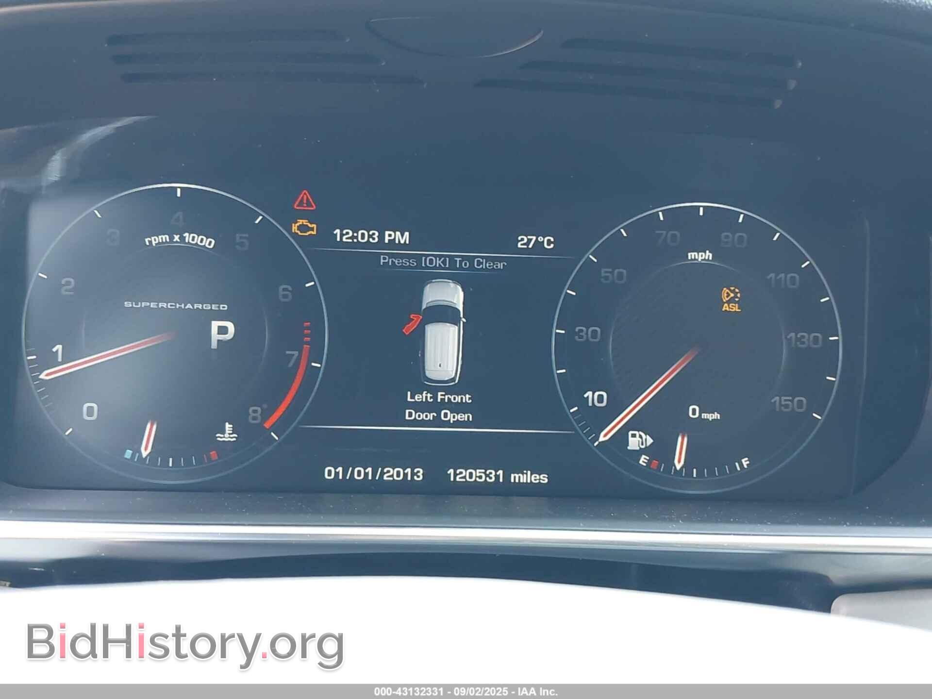 2014 LAND ROVER RANGE ROVER - VIN: SALGS2EF1EA133894 - Фото 7