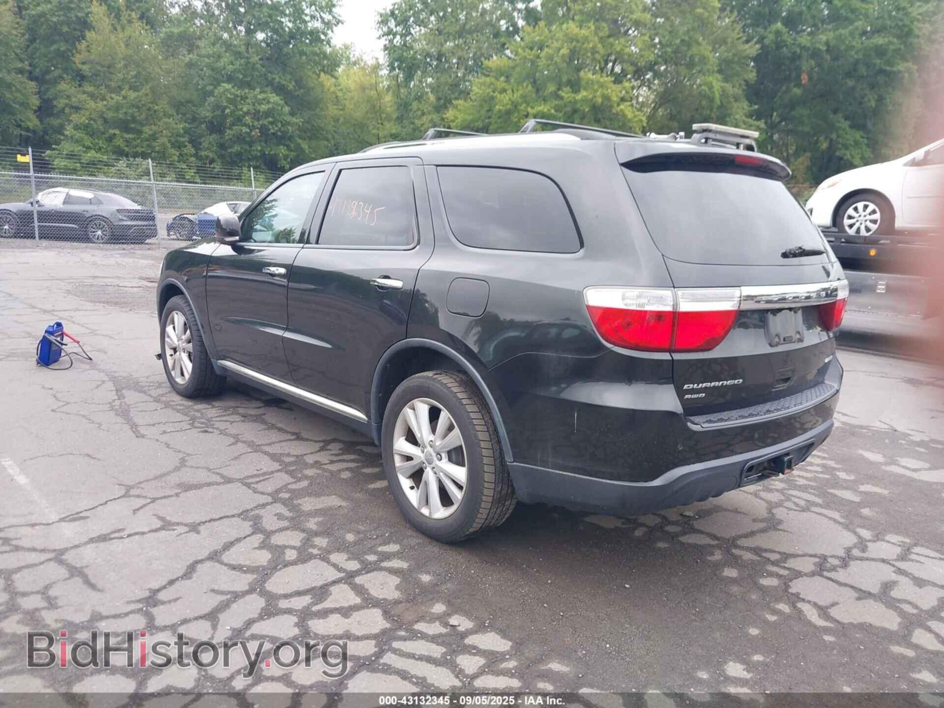 2013 DODGE DURANGO - VIN: 1C4RDJDG1DC611121 - Фото 3