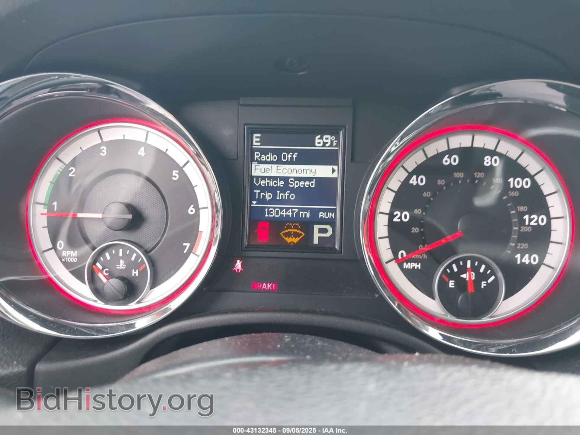 2013 DODGE DURANGO - VIN: 1C4RDJDG1DC611121 - Фото 7