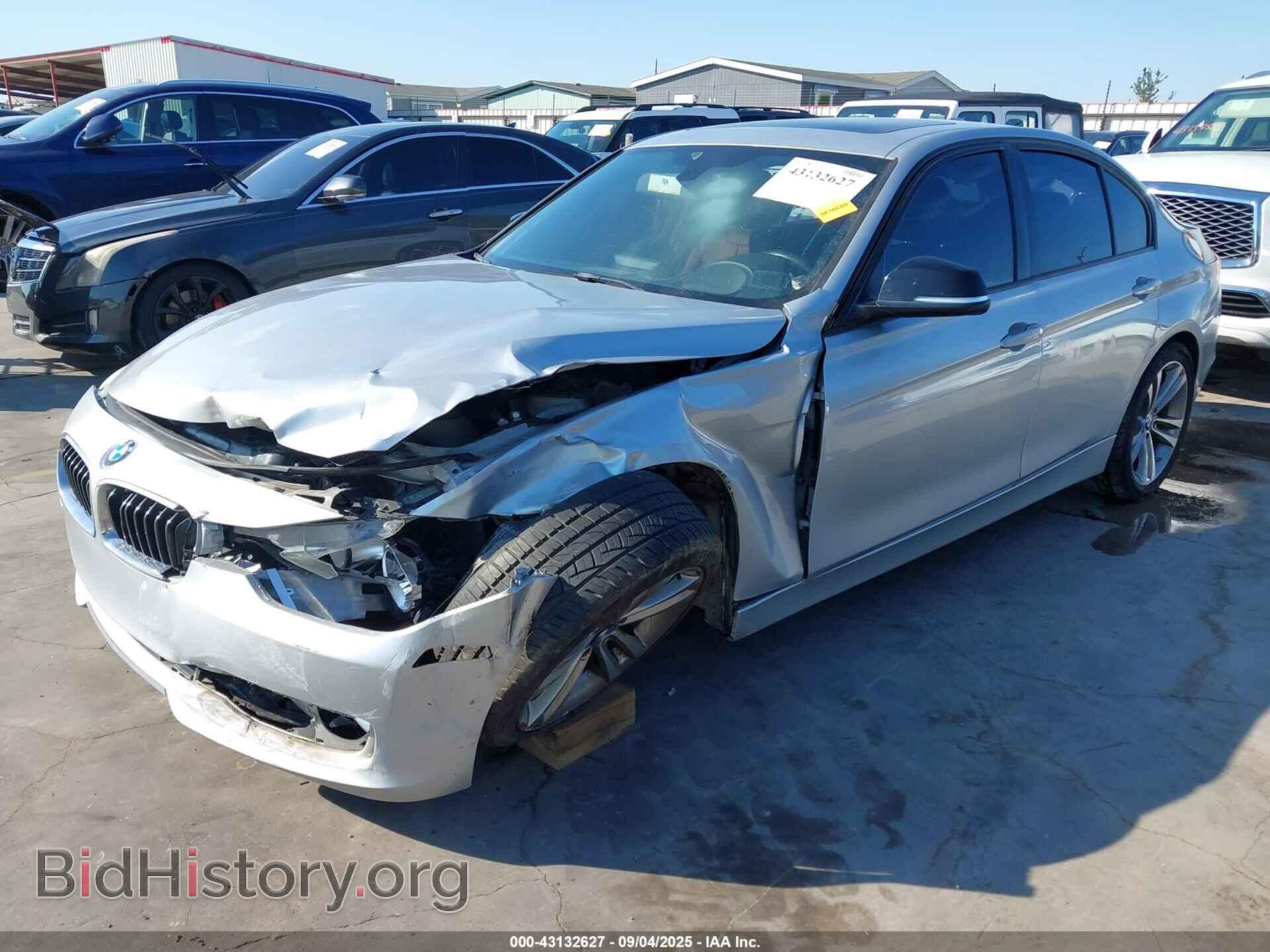 2012 BMW 328 - VIN: WBA3A5G59CNP17431 - Фото 2