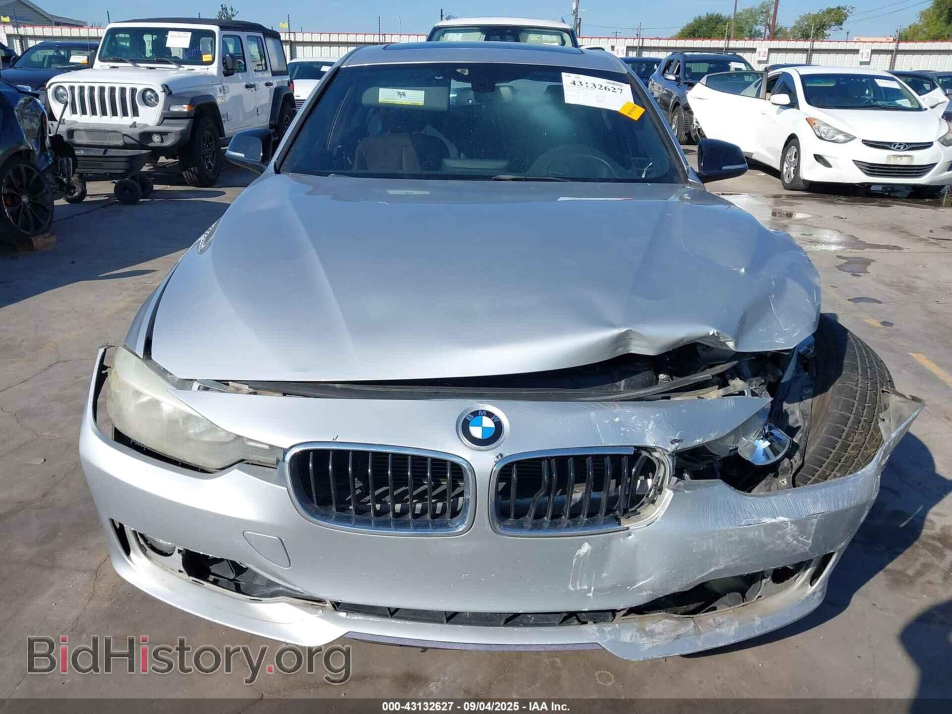 2012 BMW 328 - VIN: WBA3A5G59CNP17431 - Фото 12