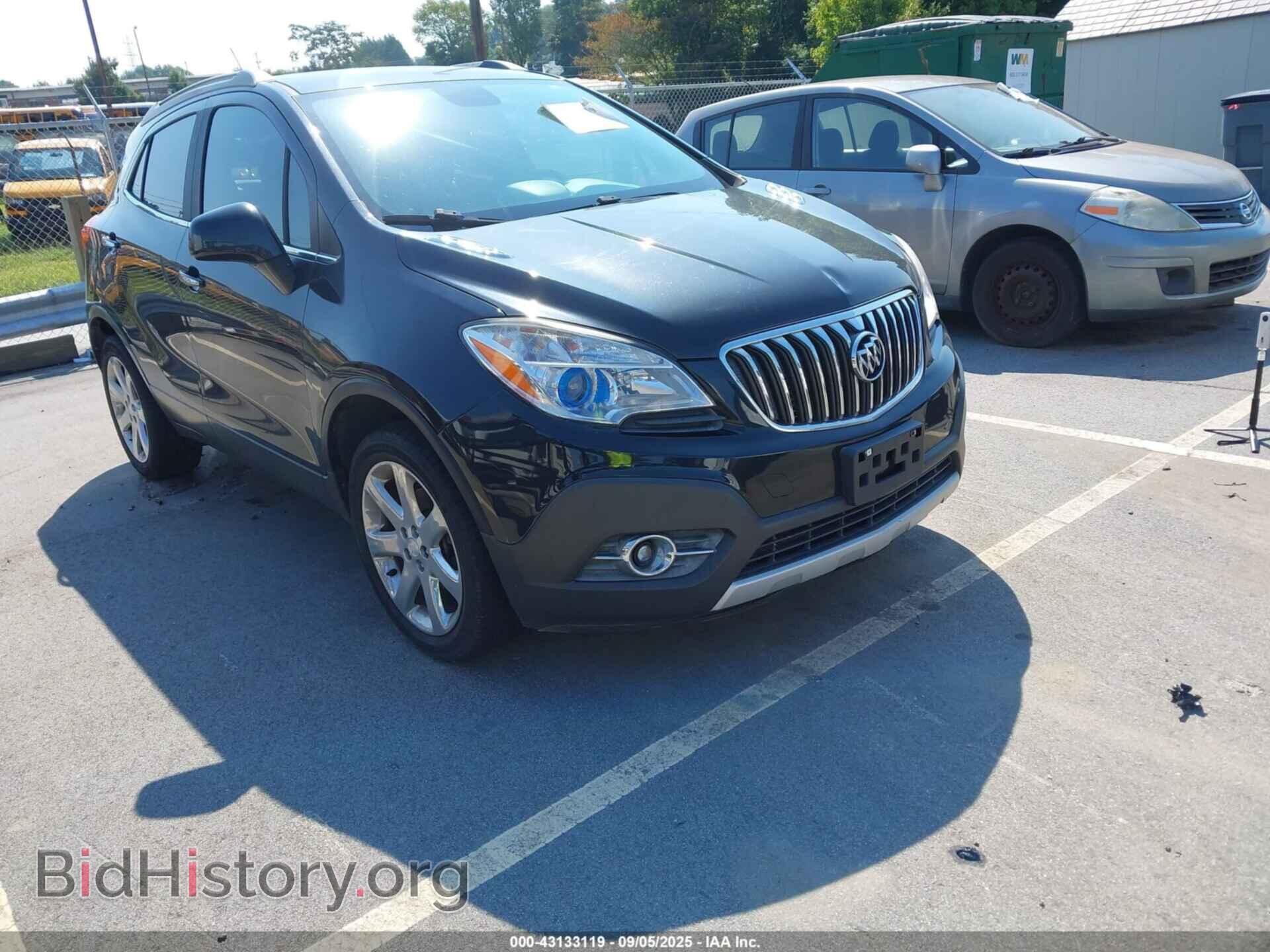 Фотография KL4CJCSB6DB055471 - BUICK ENCORE 2013
