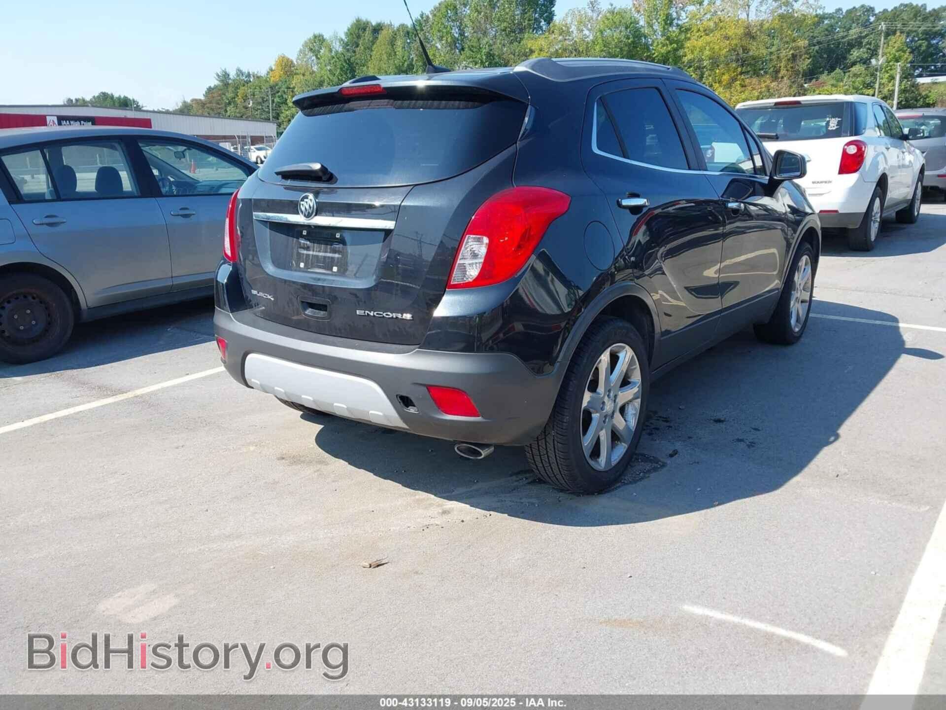 2013 BUICK ENCORE - VIN: KL4CJCSB6DB055471 - Фото 4