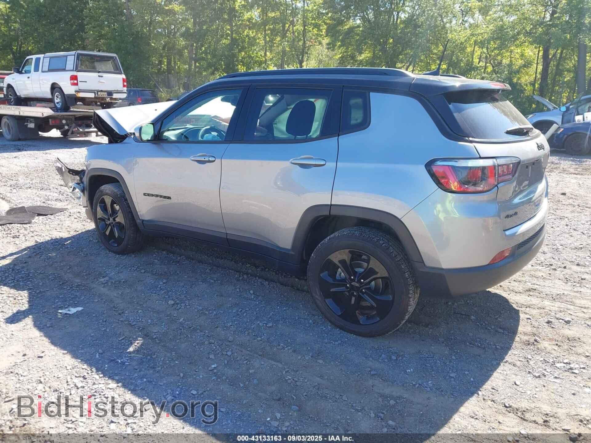 2019 JEEP COMPASS - VIN: 3C4NJDBB5KT697213 - Photo 3