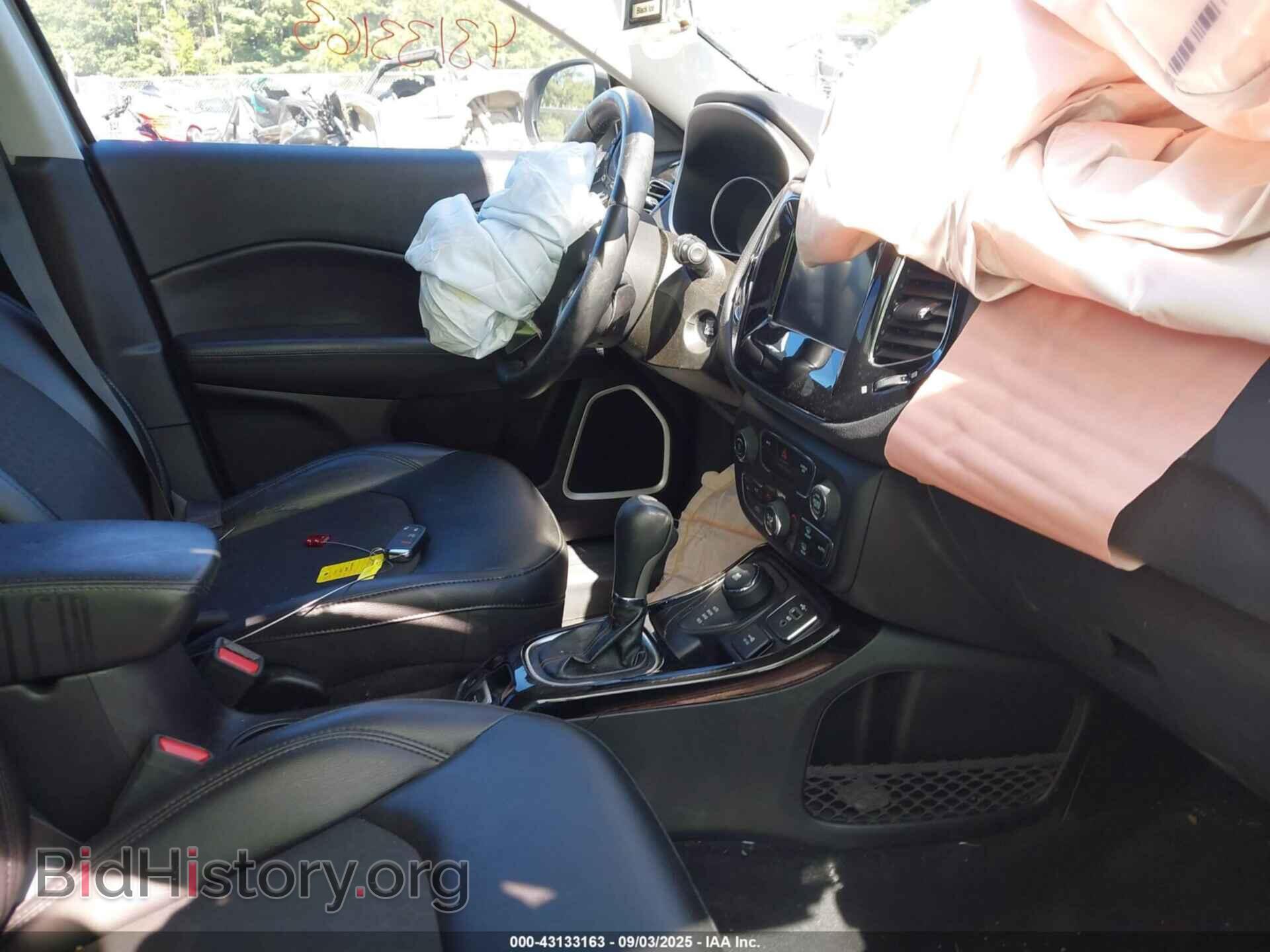 2019 JEEP COMPASS - VIN: 3C4NJDBB5KT697213 - Photo 5