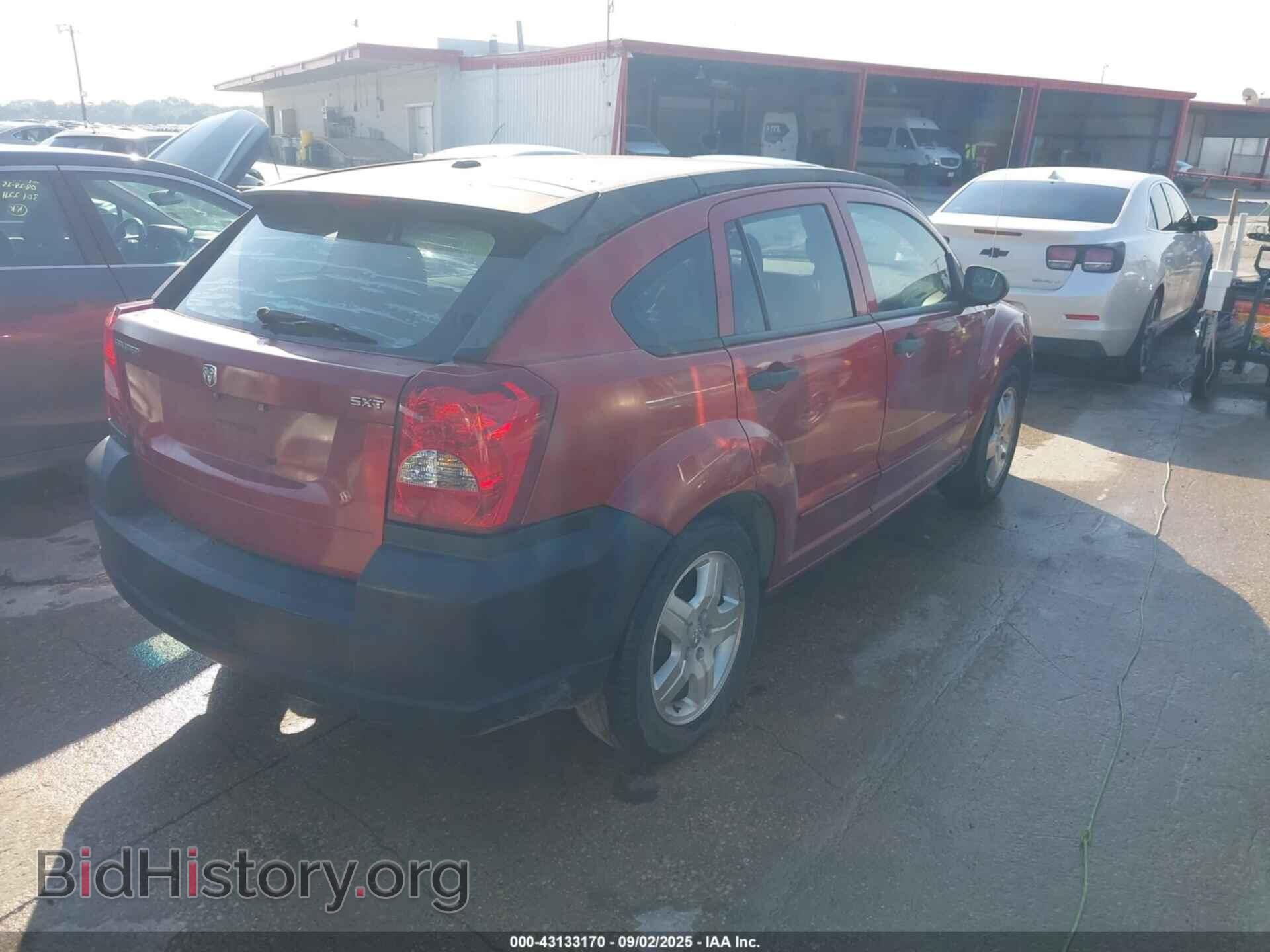 2007 DODGE CALIBER - VIN: 1B3HB48B27D106917 - Photo 4