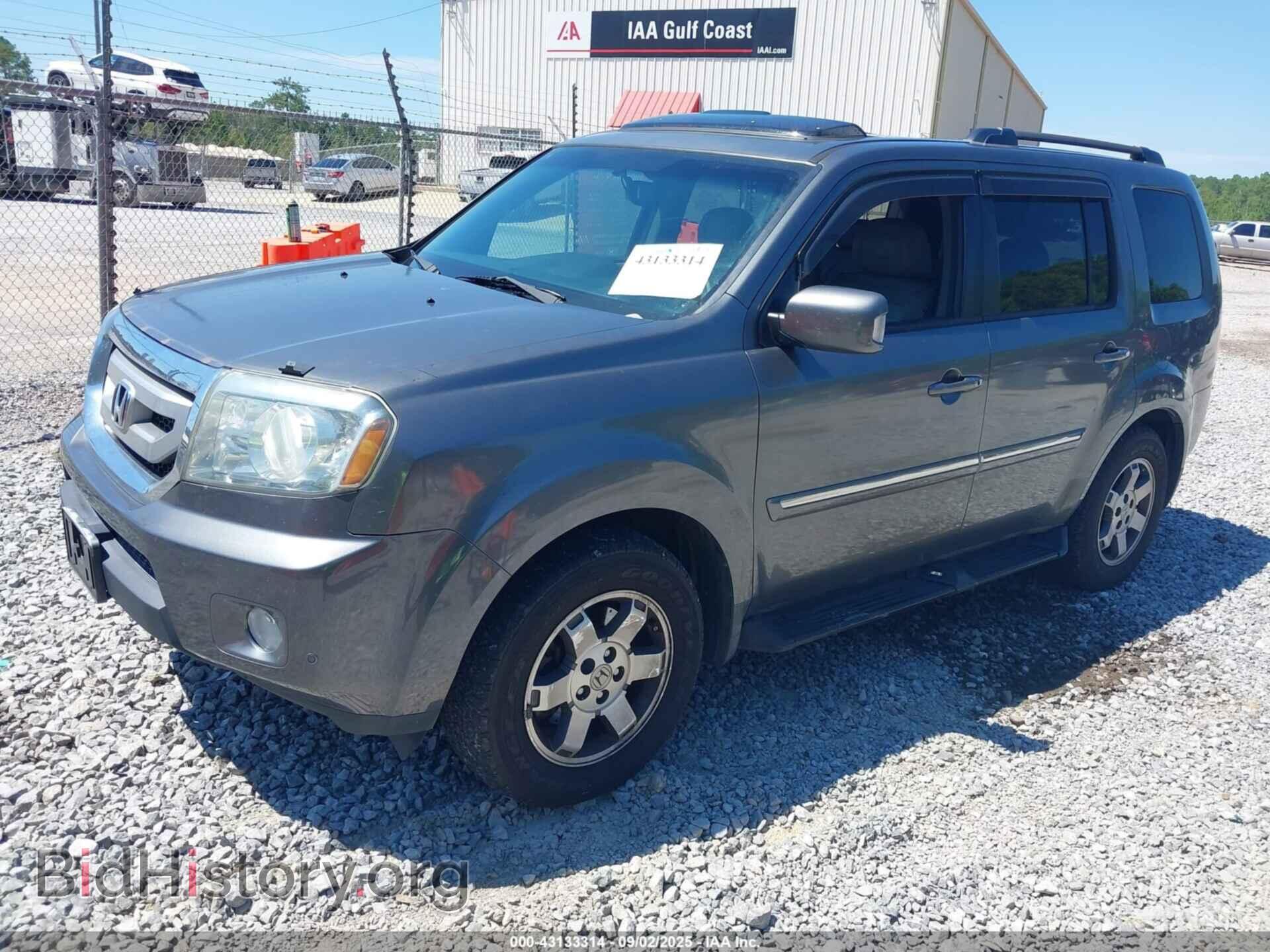 2011 HONDA PILOT - VIN: 5FNYF3H9XBB029421 - Фото 2