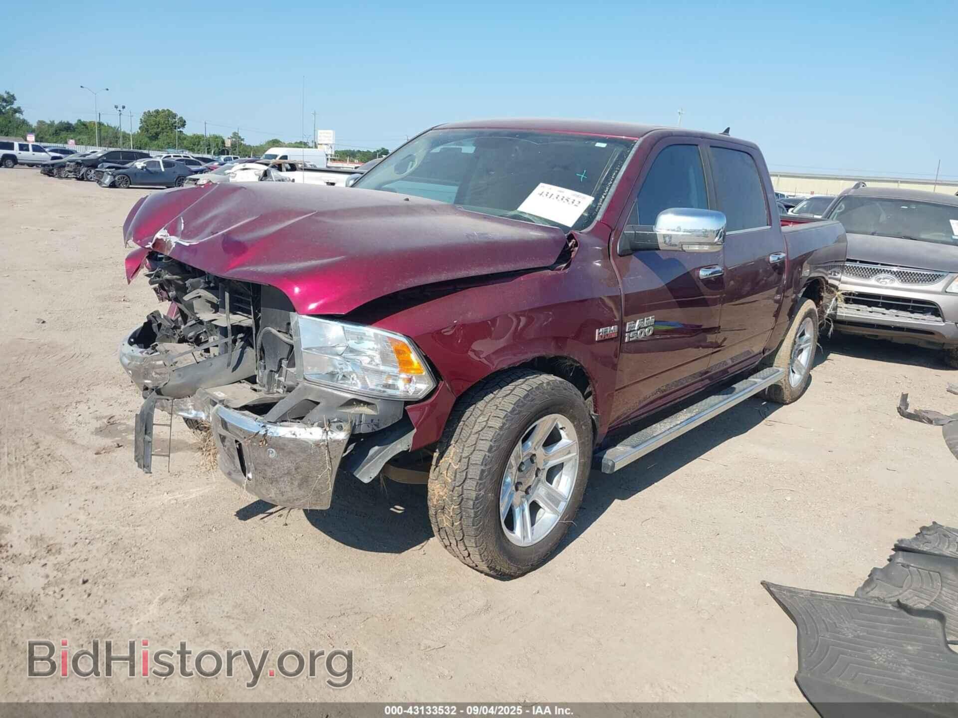 2017 RAM 1500 - VIN: 1C6RR6LT0HS856301 - Фото 2