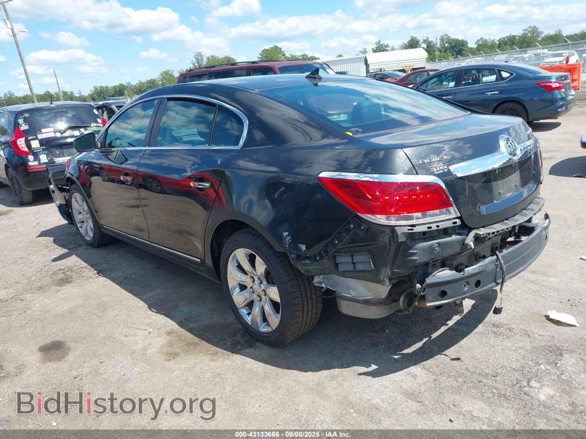 2012 BUICK LACROSSE - VIN: 1G4GD5E37CF203970 - Фото 3
