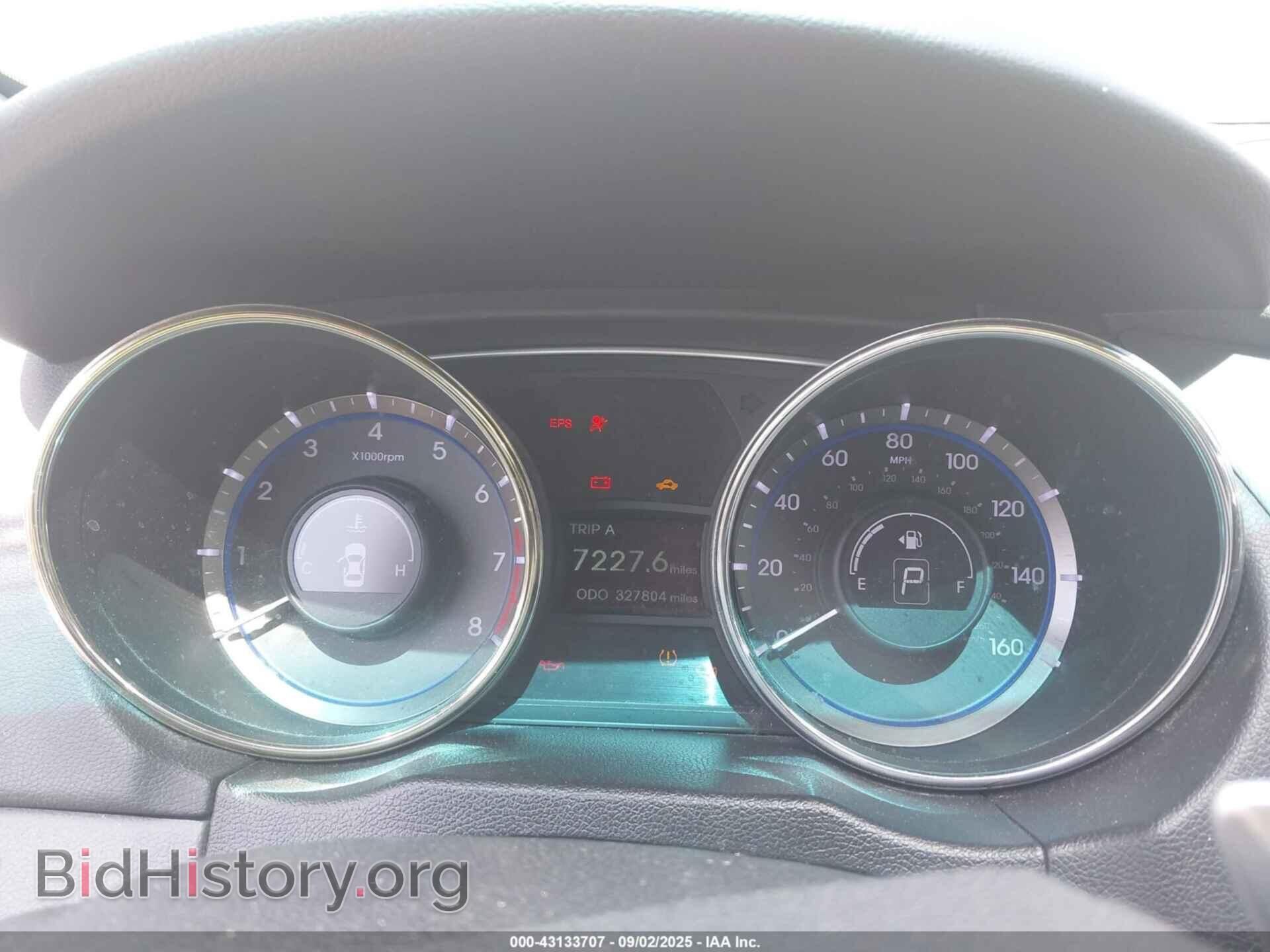 2011 HYUNDAI SONATA - VIN: 5NPEC4AC3BH030726 - Фото 7