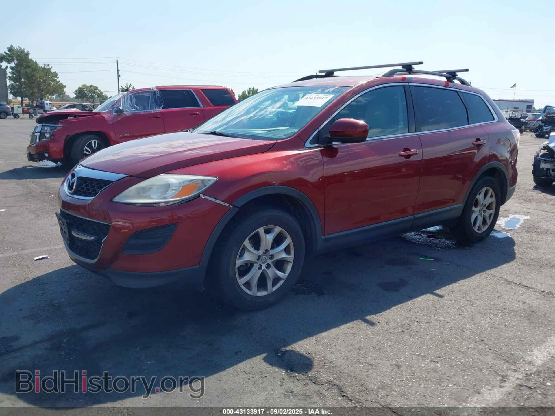 2012 MAZDA CX-9 - VIN: JM3TB2CA8C0349720 - Фото 2
