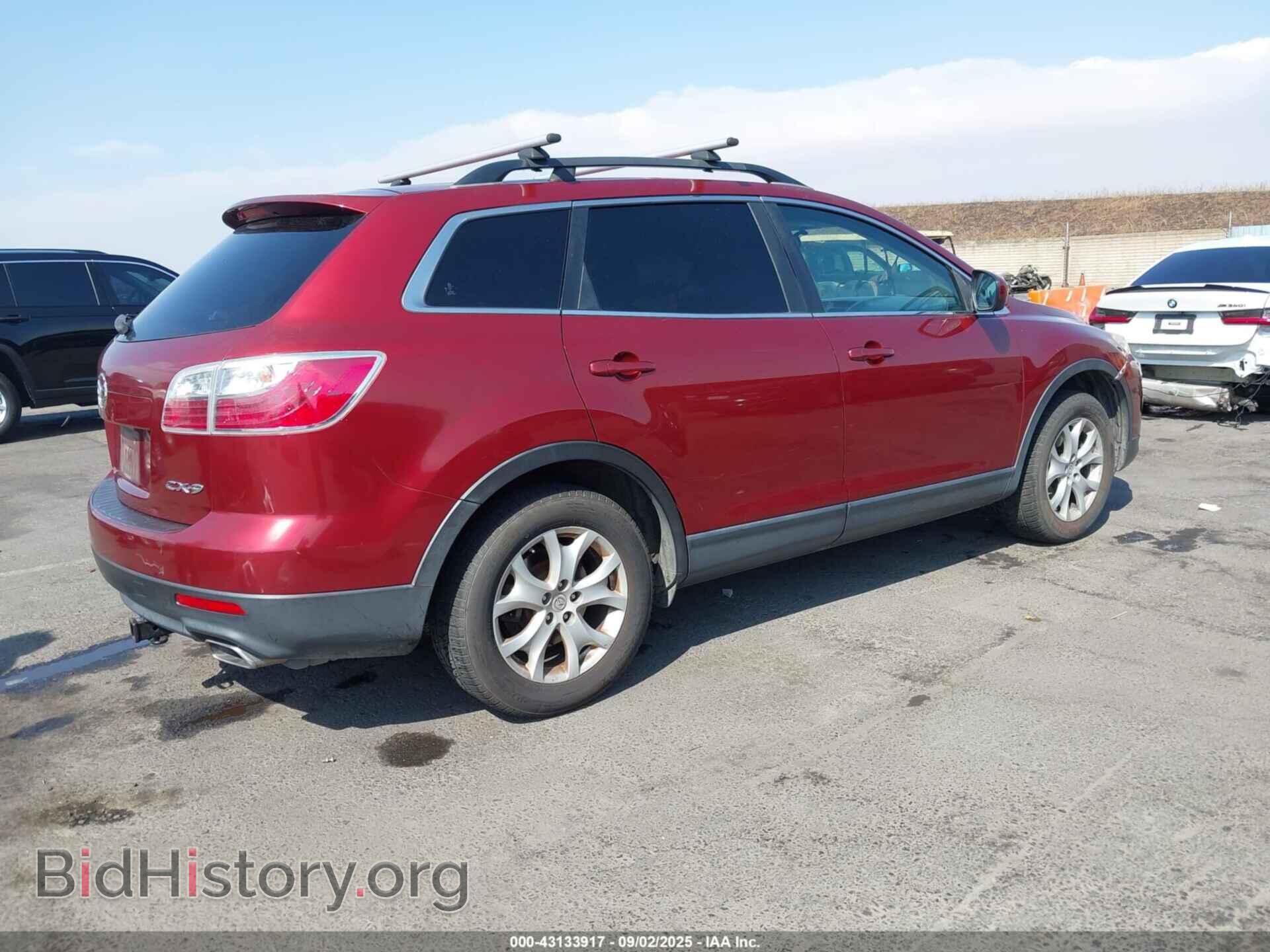 2012 MAZDA CX-9 - VIN: JM3TB2CA8C0349720 - Фото 4