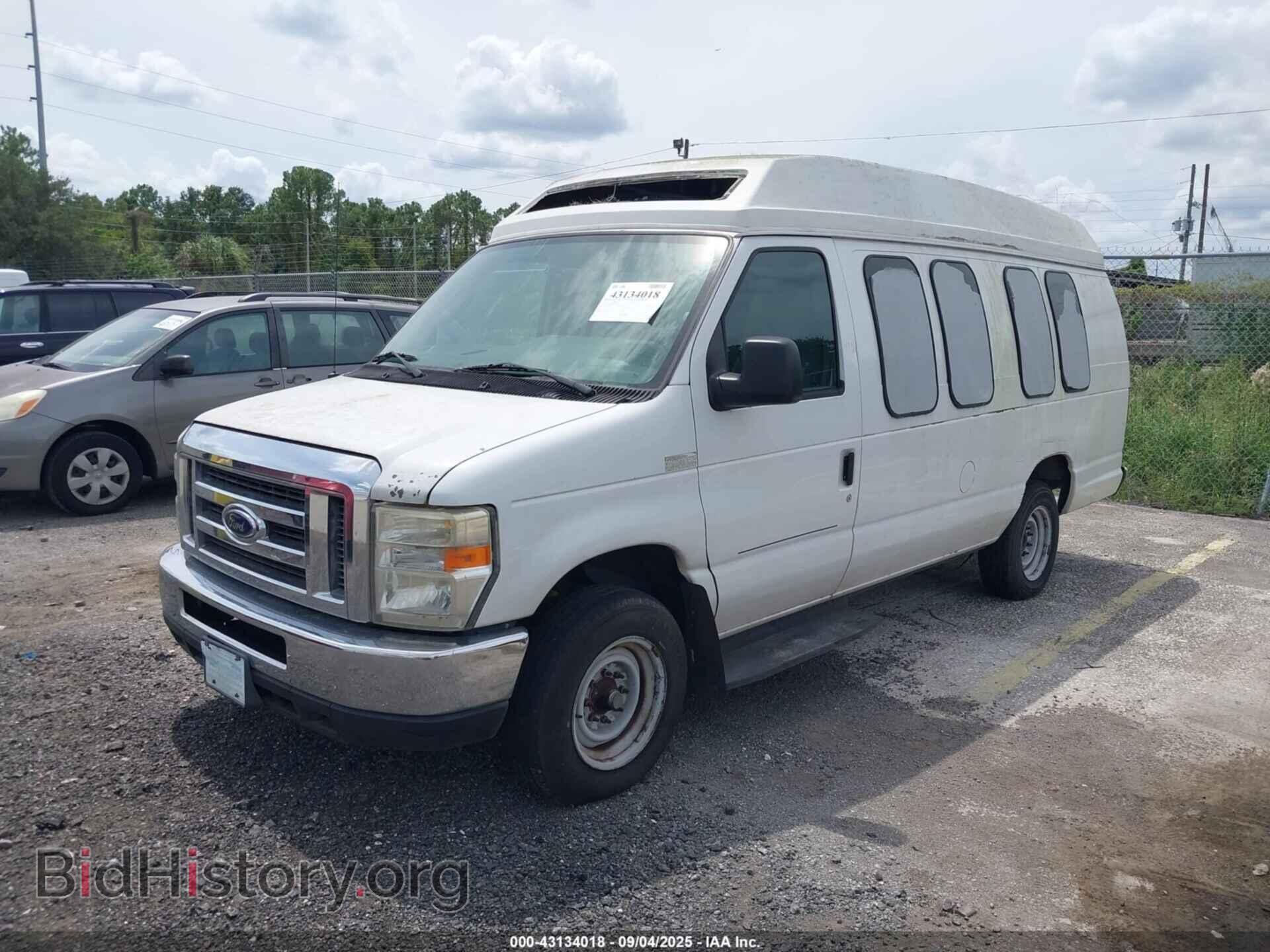 2011 FORD E-150 - VIN: 1FTNS1EL2BDA85542 - Фото 2