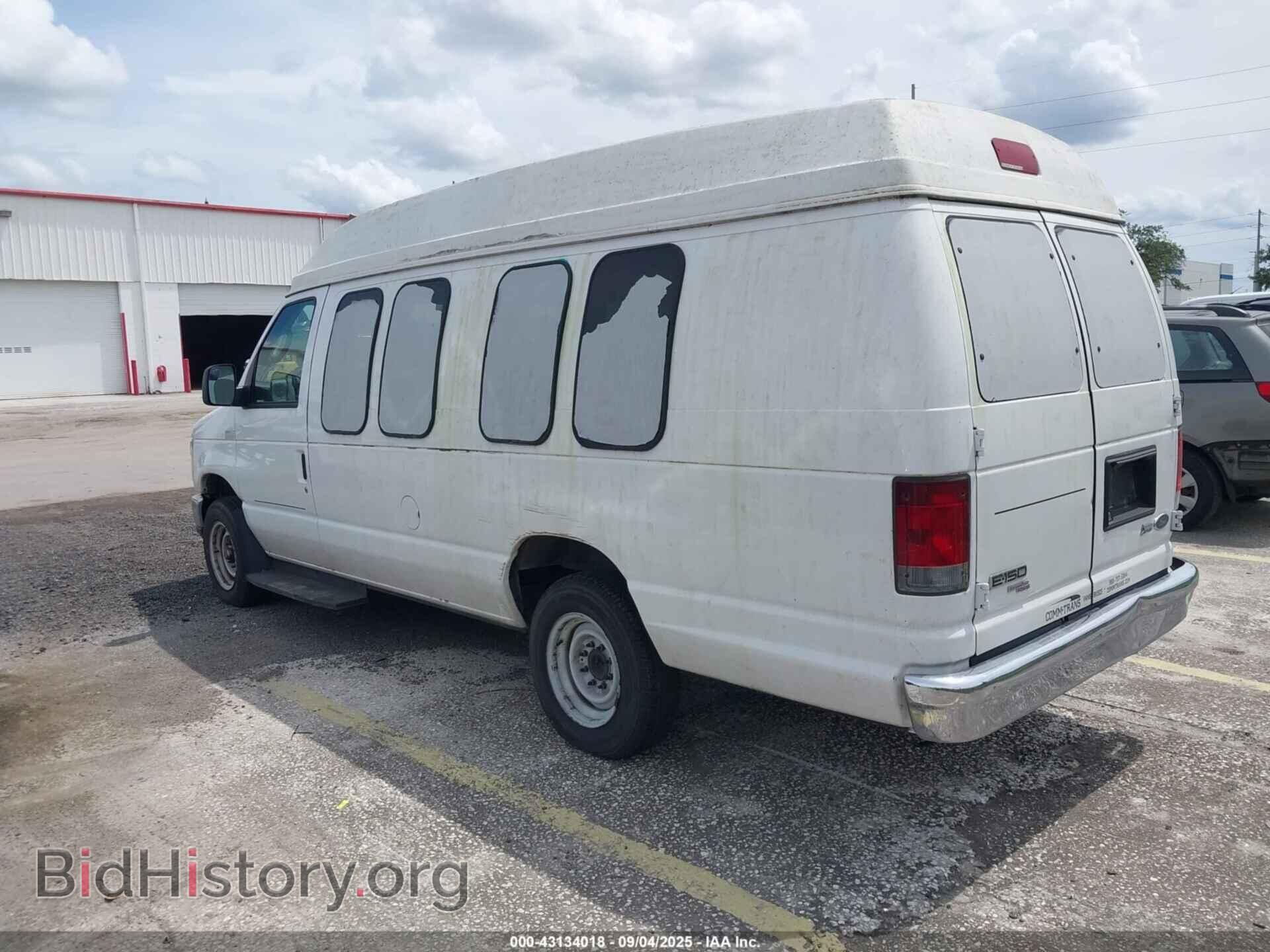 2011 FORD E-150 - VIN: 1FTNS1EL2BDA85542 - Фото 3