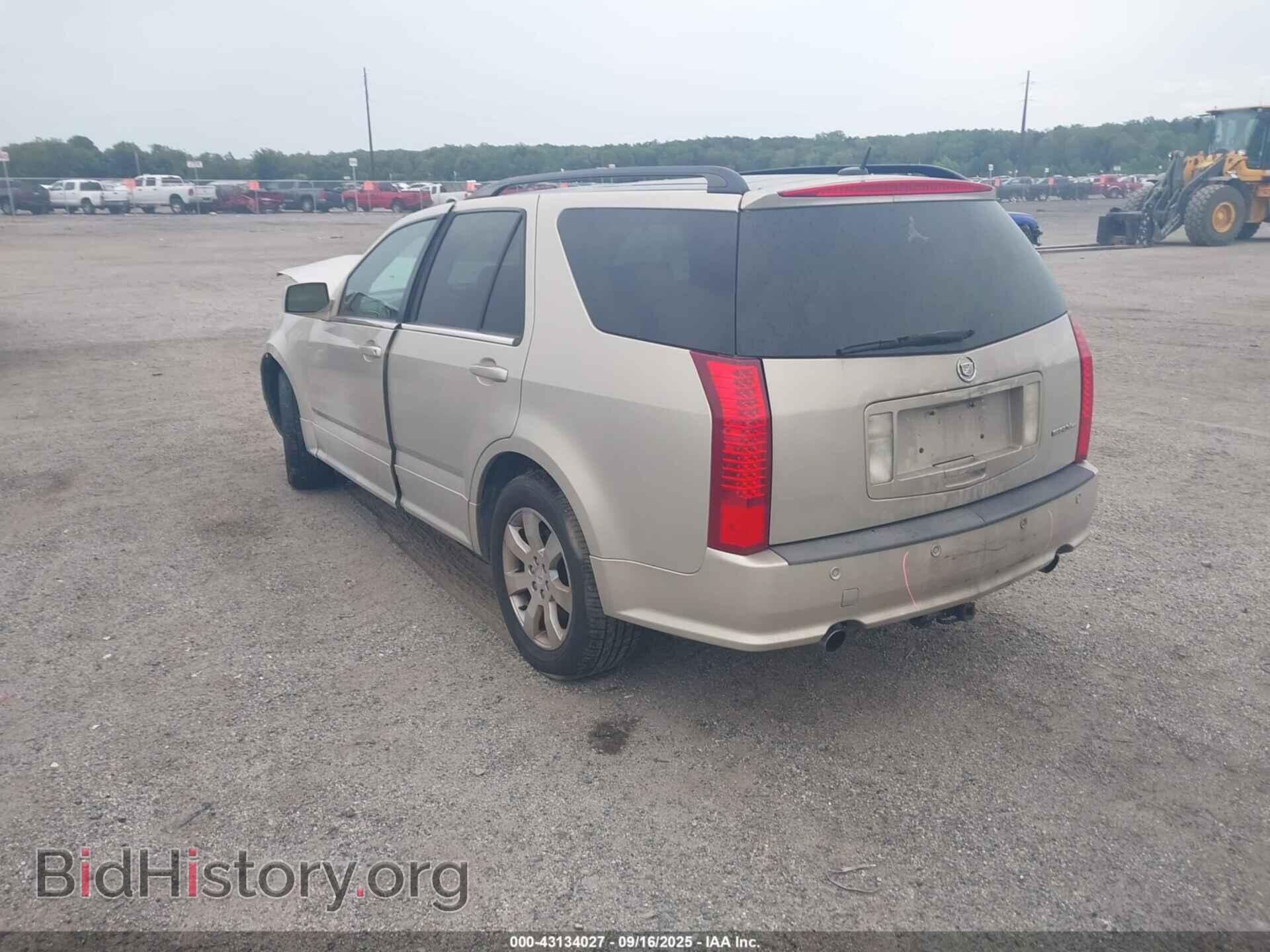 2007 CADILLAC SRX - VIN: 1GYEE637770166300 - Фото 3