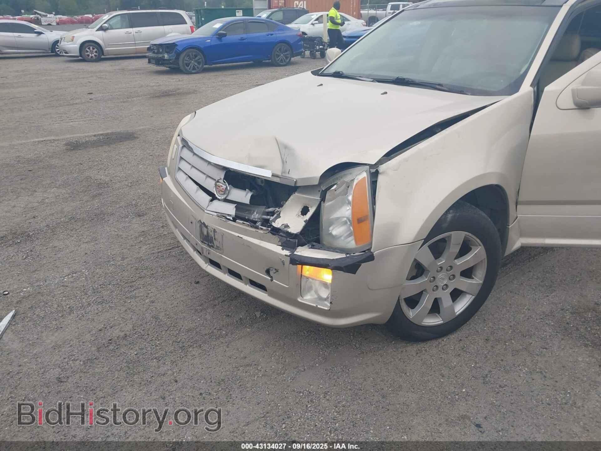 2007 CADILLAC SRX - VIN: 1GYEE637770166300 - Фото 6