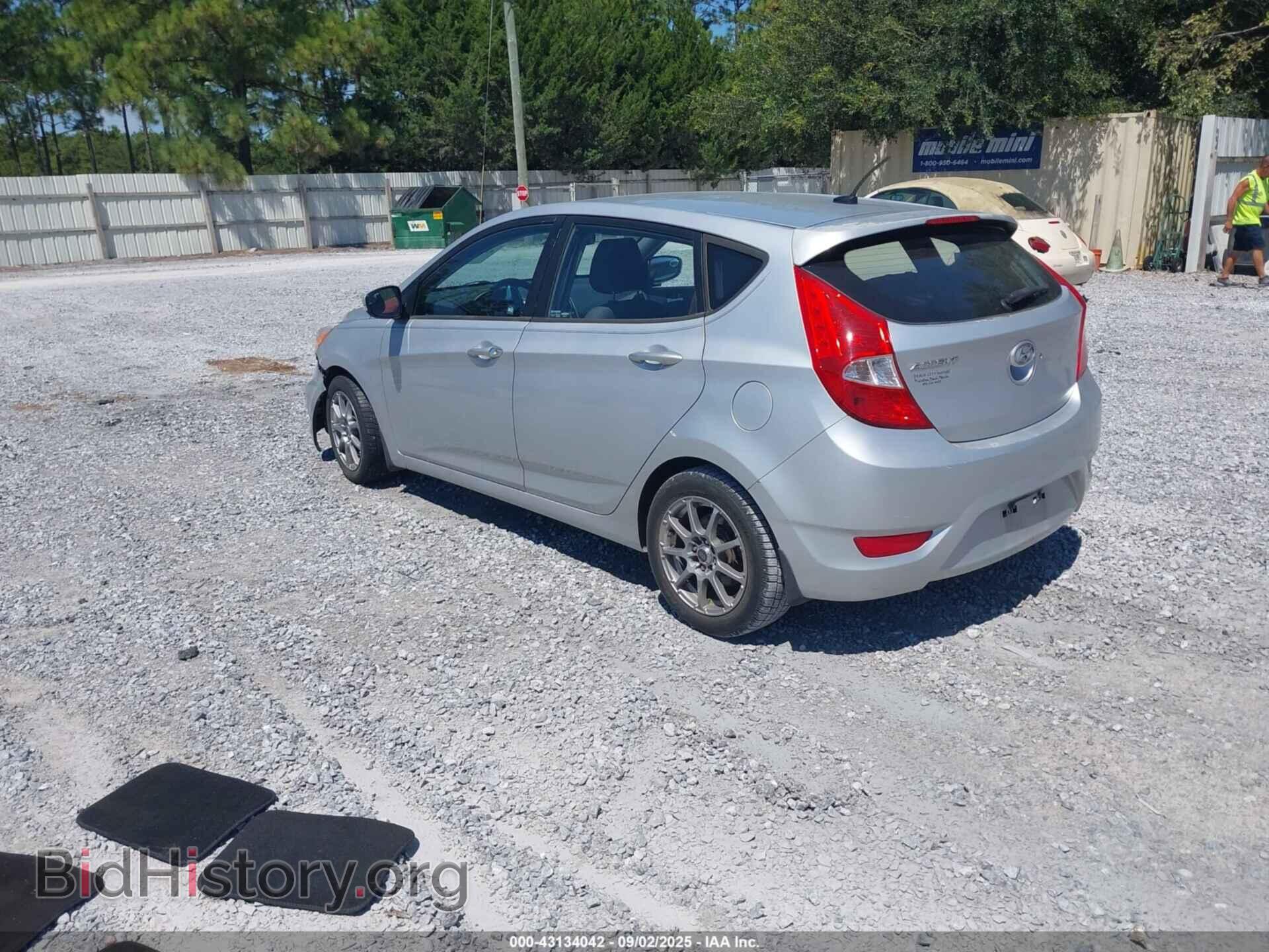 2014 HYUNDAI ACCENT - VIN: KMHCU5AE7EU168075 - Фото 3