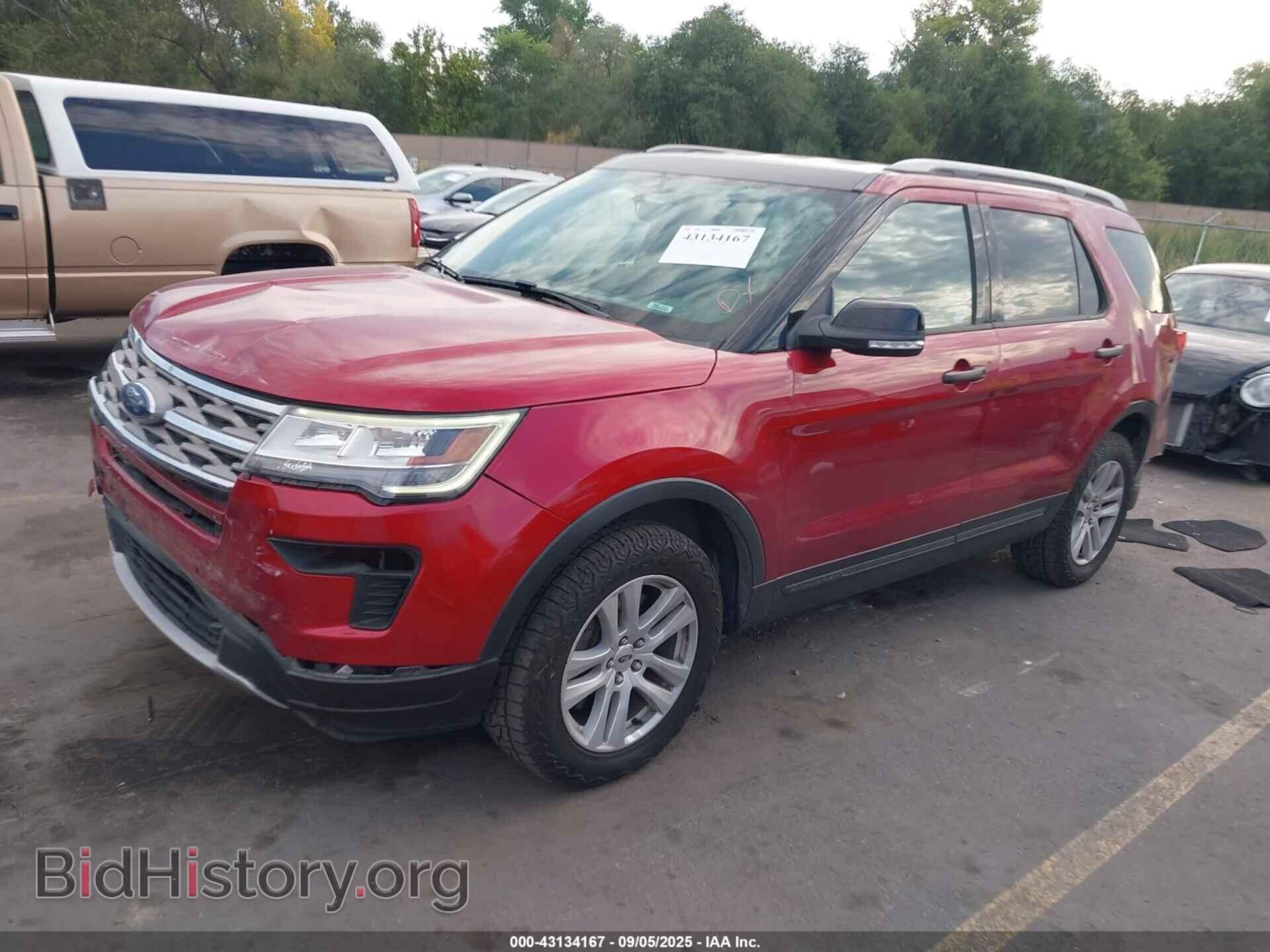 2018 FORD EXPLORER - VIN: 1FM5K8D81JGA62560 - Фото 2