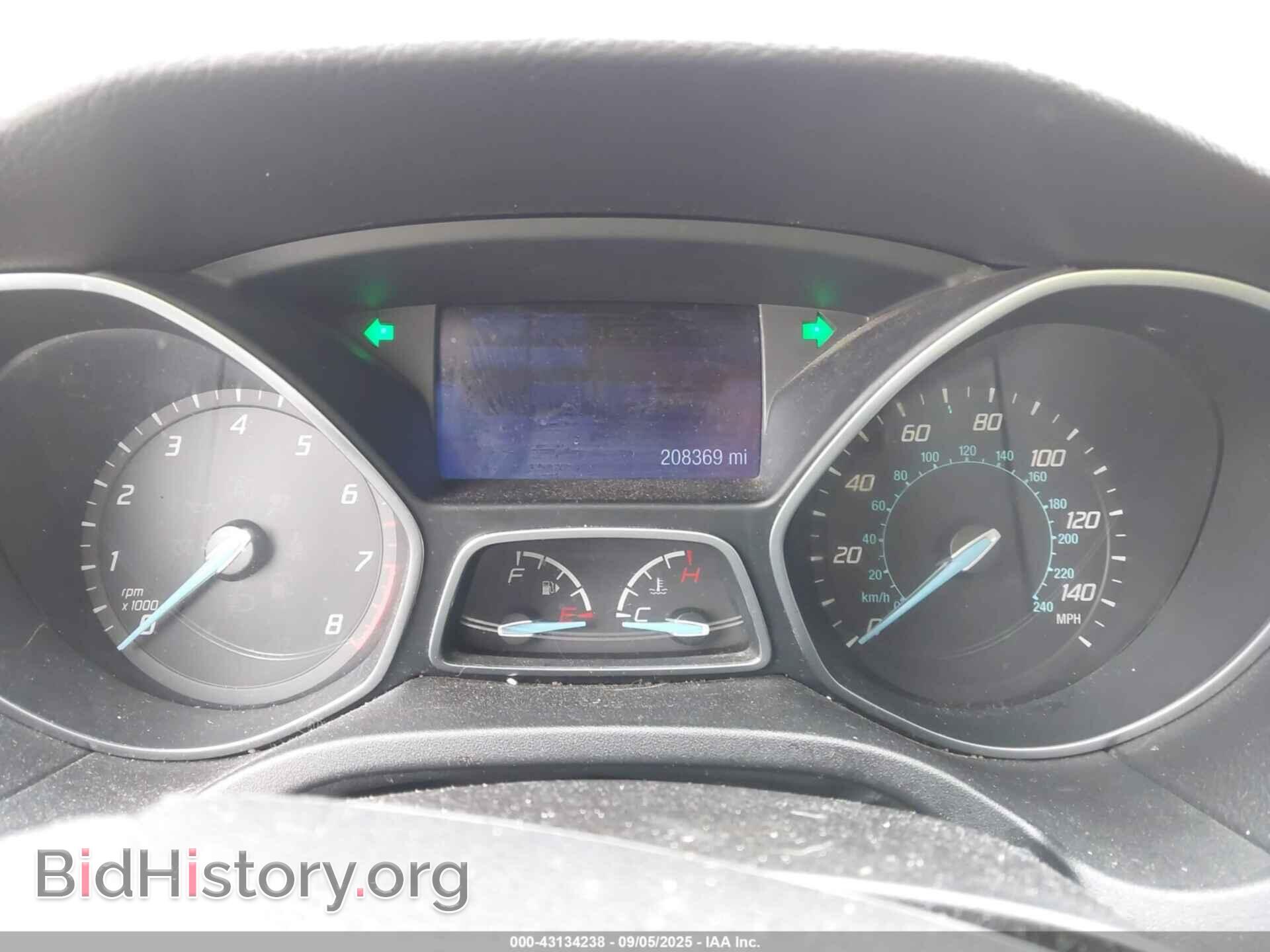 2013 FORD FOCUS - VIN: 1FADP3F27DL240437 - Фото 7