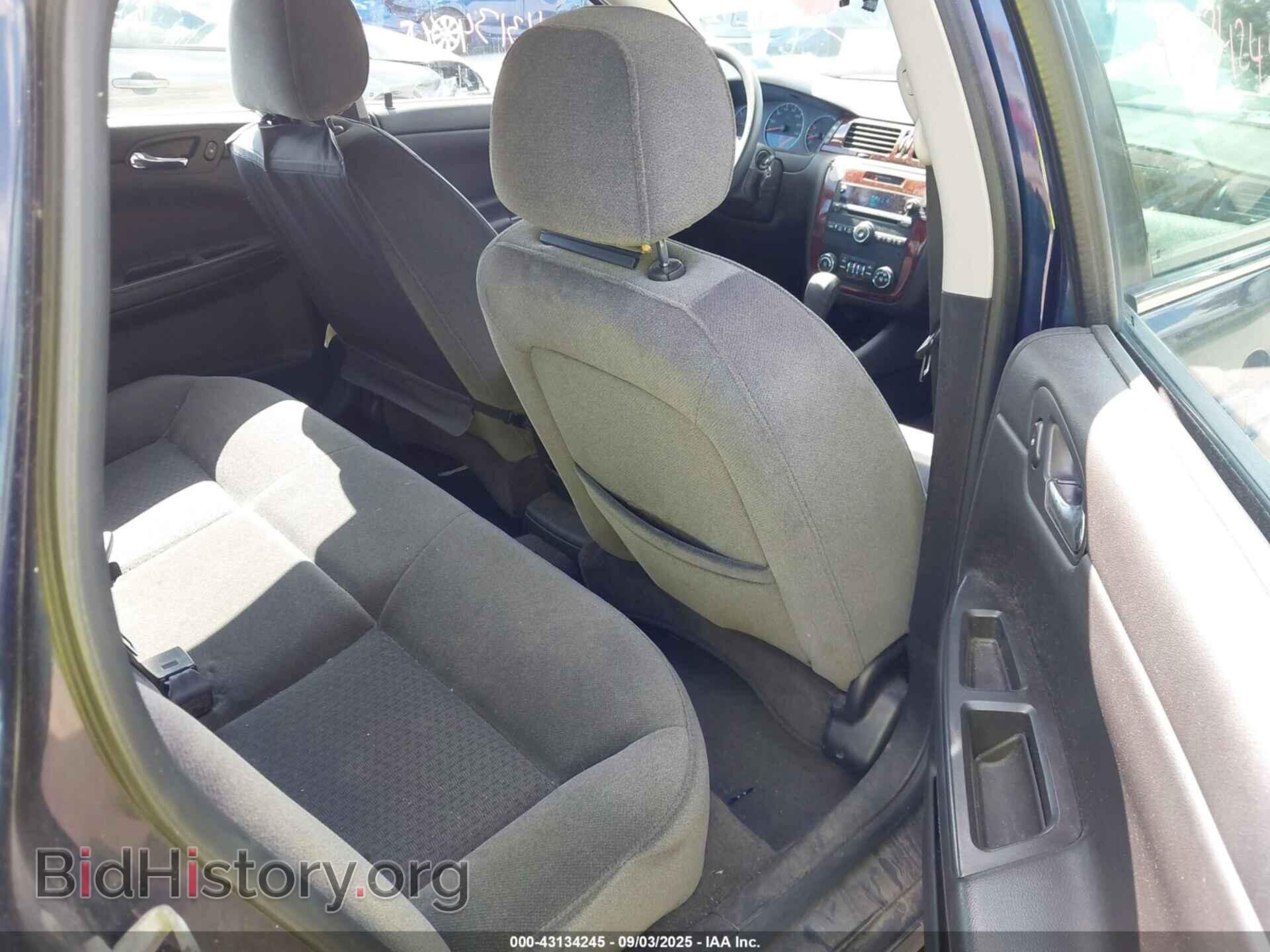 2007 CHEVROLET IMPALA - VIN: 2G1WT58N279231439 - Фото 8