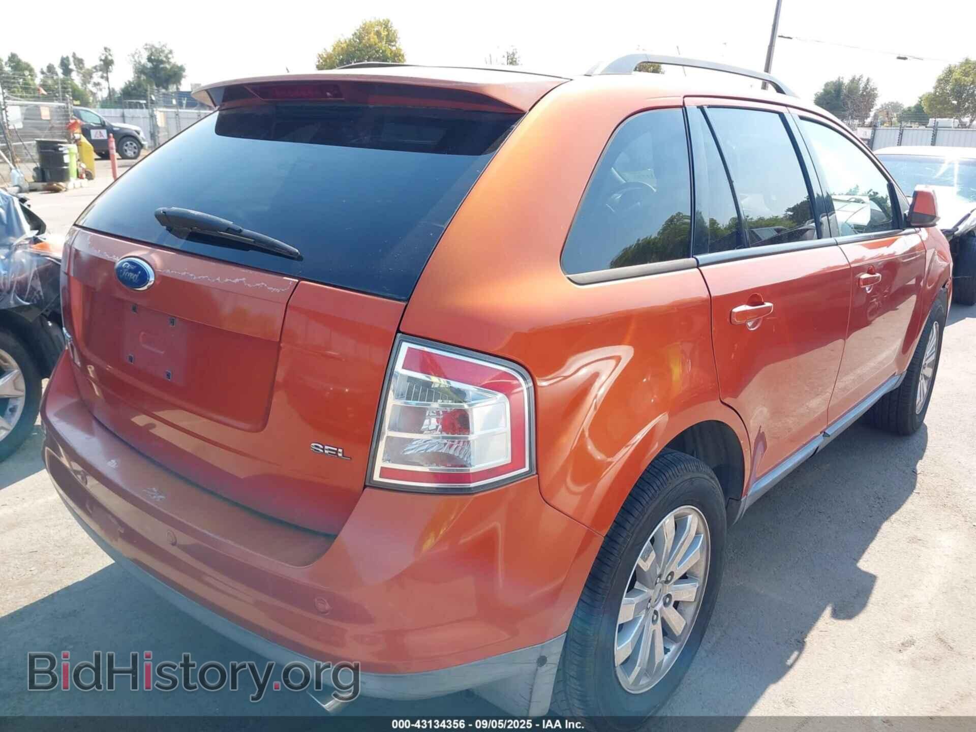 2007 FORD EDGE - VIN: 2FMDK38C67BB21194 - Photo 4