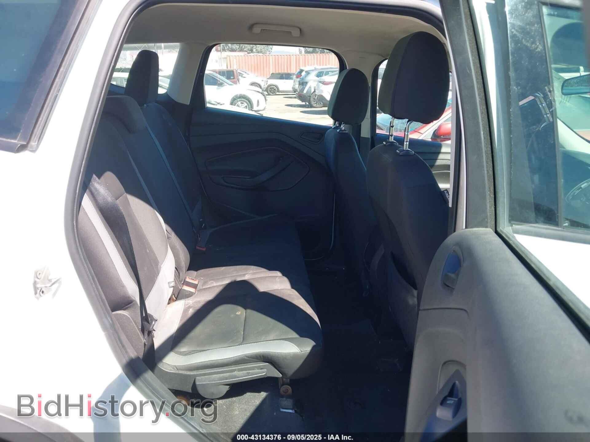 2013 FORD ESCAPE - VIN: 1FMCU0F73DUD86297 - Фото 8