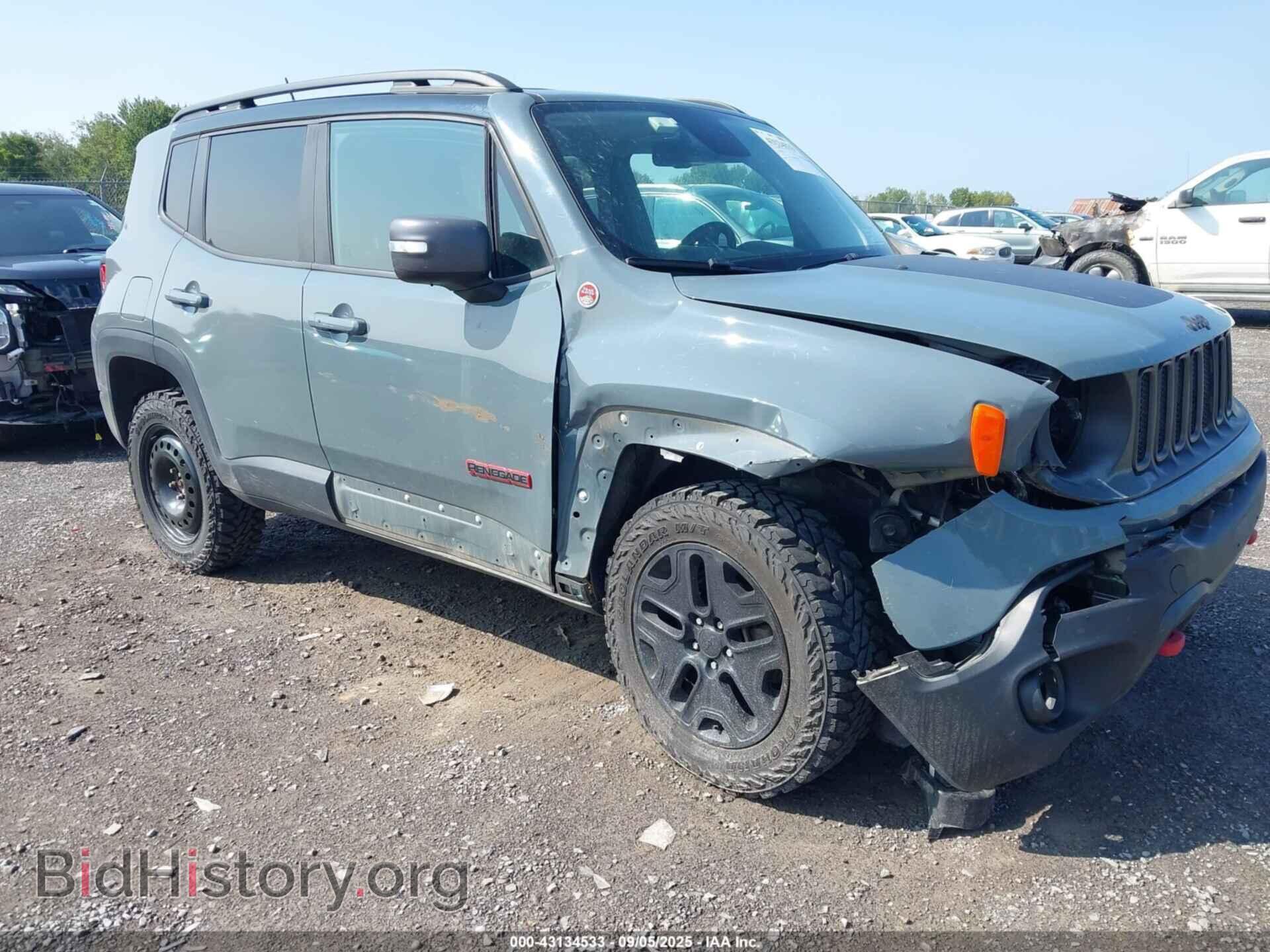 Фотография ZACCJBCB9HPE52182 - JEEP RENEGADE 2017