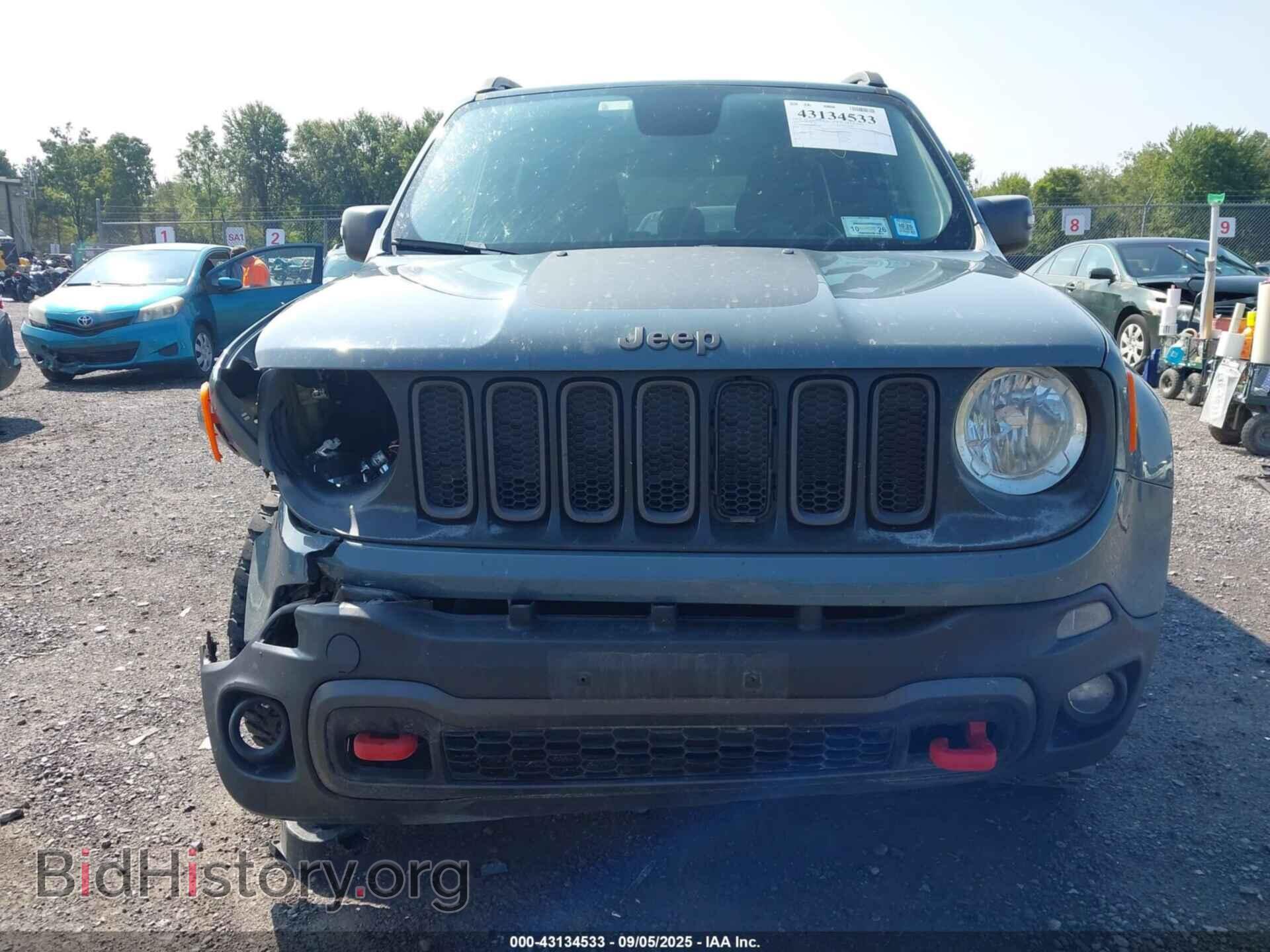 2017 JEEP RENEGADE - VIN: ZACCJBCB9HPE52182 - Фото 12
