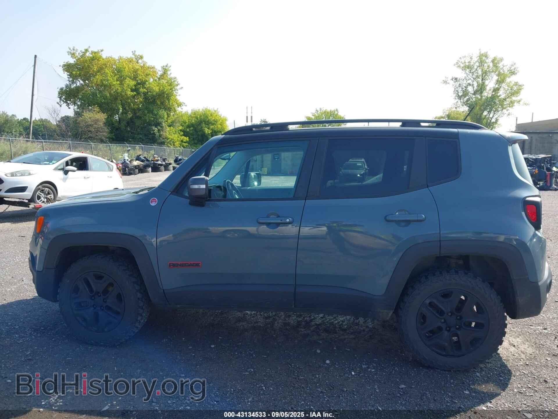2017 JEEP RENEGADE - VIN: ZACCJBCB9HPE52182 - Фото 14