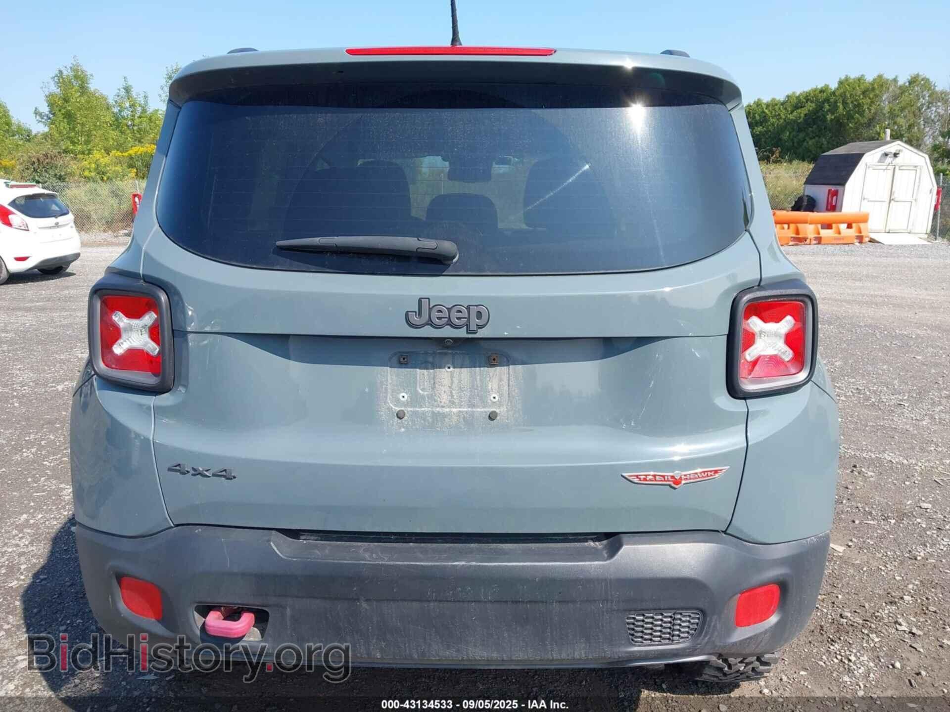 2017 JEEP RENEGADE - VIN: ZACCJBCB9HPE52182 - Фото 16