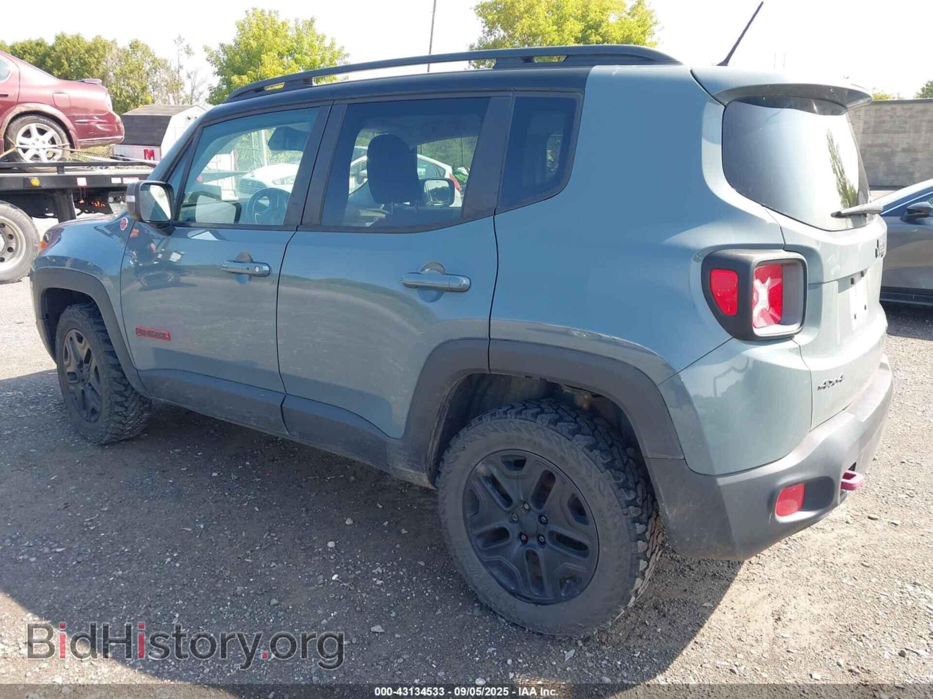 2017 JEEP RENEGADE - VIN: ZACCJBCB9HPE52182 - Фото 3