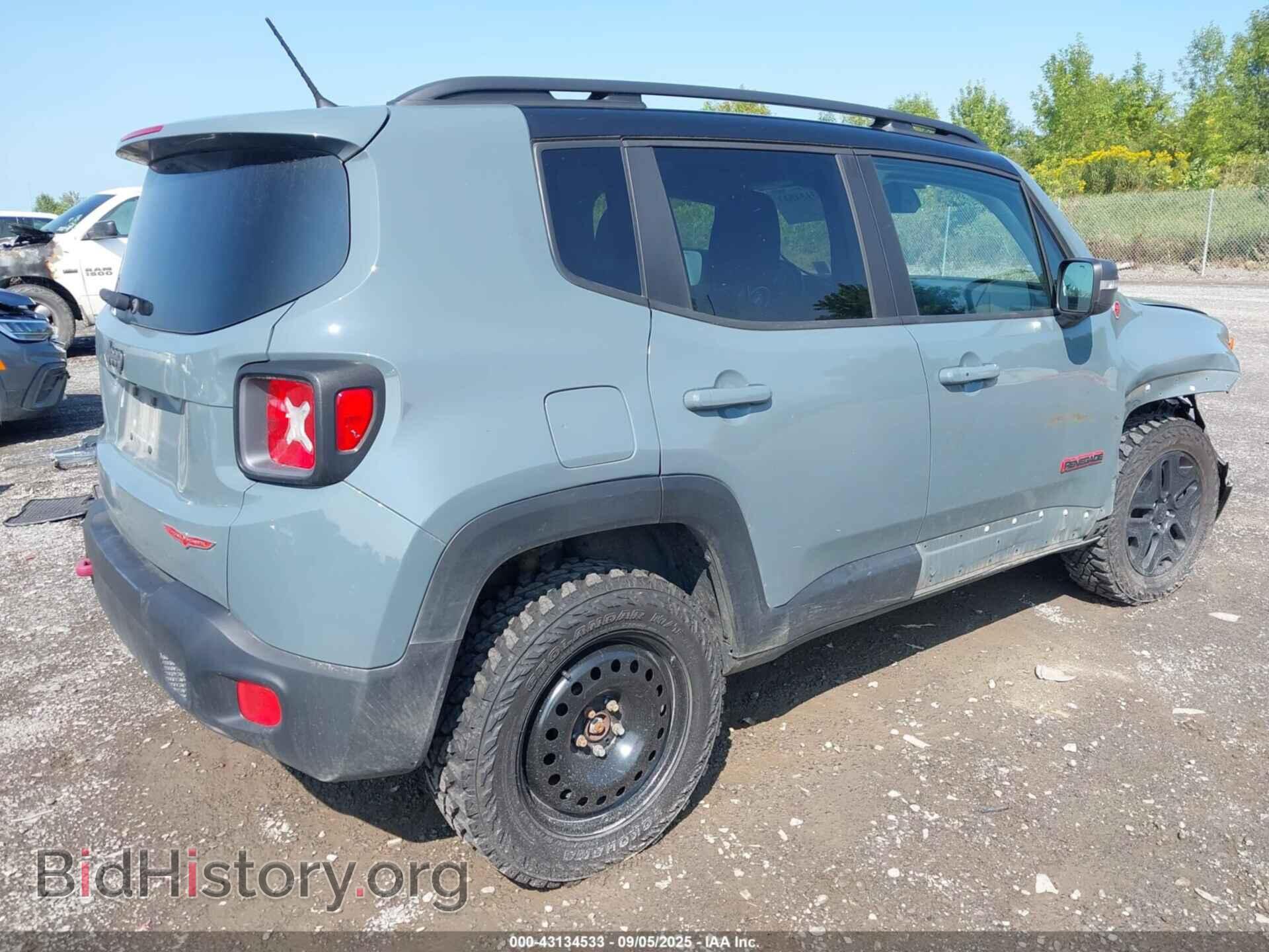 2017 JEEP RENEGADE - VIN: ZACCJBCB9HPE52182 - Фото 4