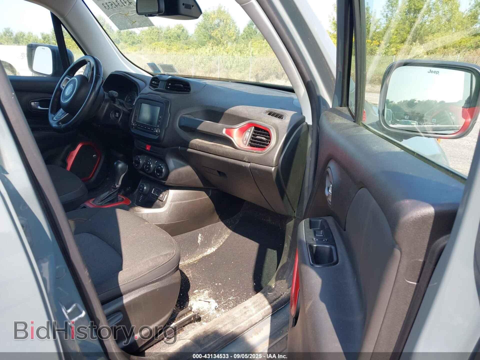 2017 JEEP RENEGADE - VIN: ZACCJBCB9HPE52182 - Фото 5