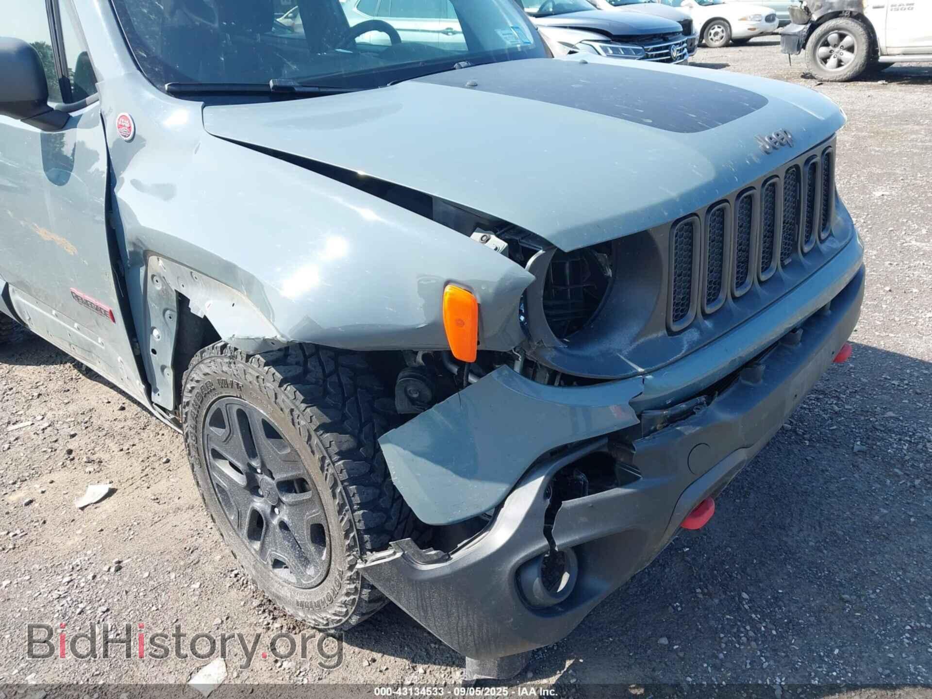 2017 JEEP RENEGADE - VIN: ZACCJBCB9HPE52182 - Фото 6