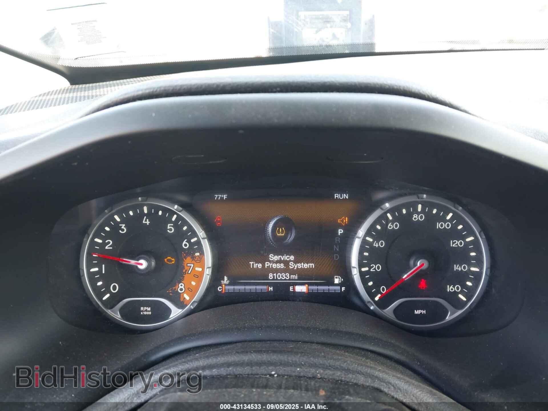2017 JEEP RENEGADE - VIN: ZACCJBCB9HPE52182 - Фото 7
