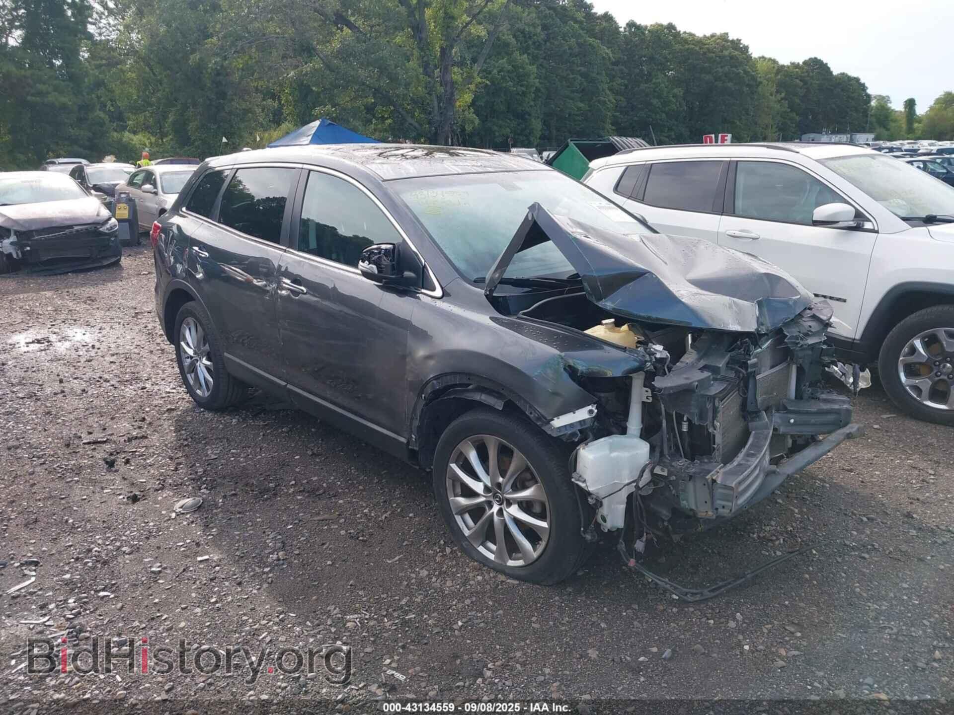 Photo JM3TB3DV4E0432698 - MAZDA CX-9 2014