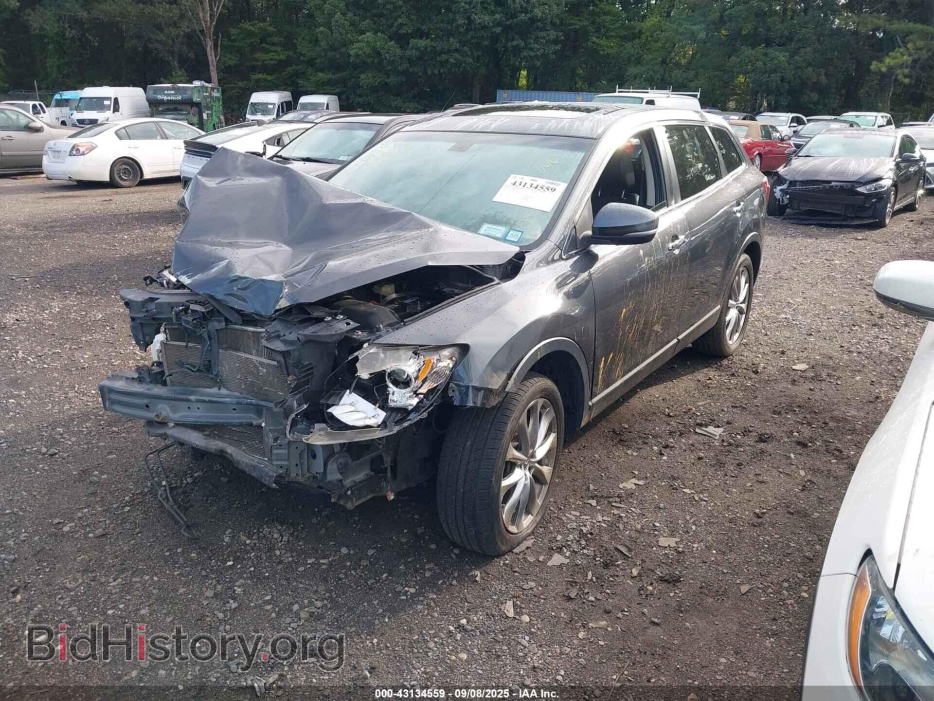 2014 MAZDA CX-9 - VIN: JM3TB3DV4E0432698 - Фото 2