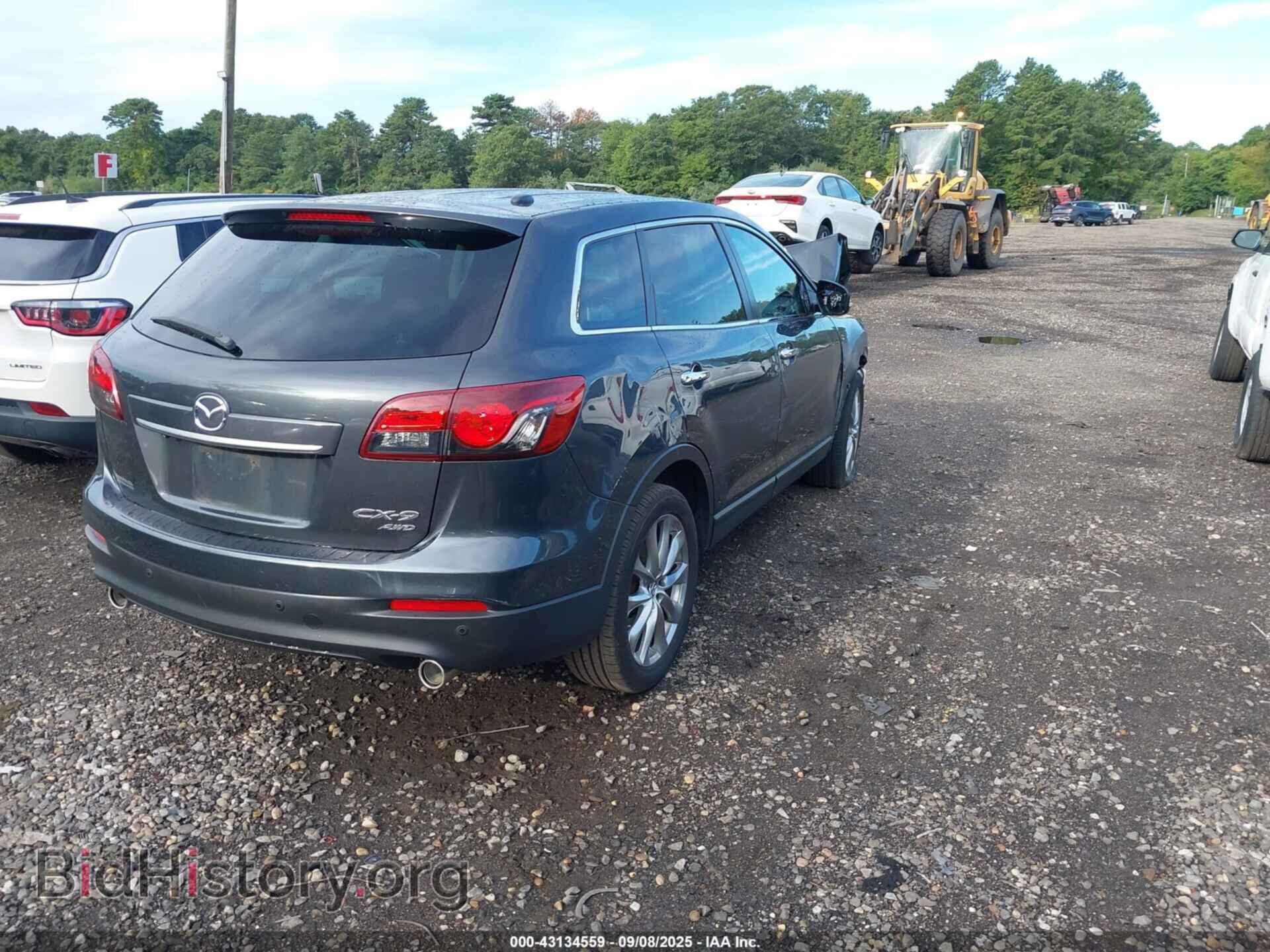 2014 MAZDA CX-9 - VIN: JM3TB3DV4E0432698 - Фото 4