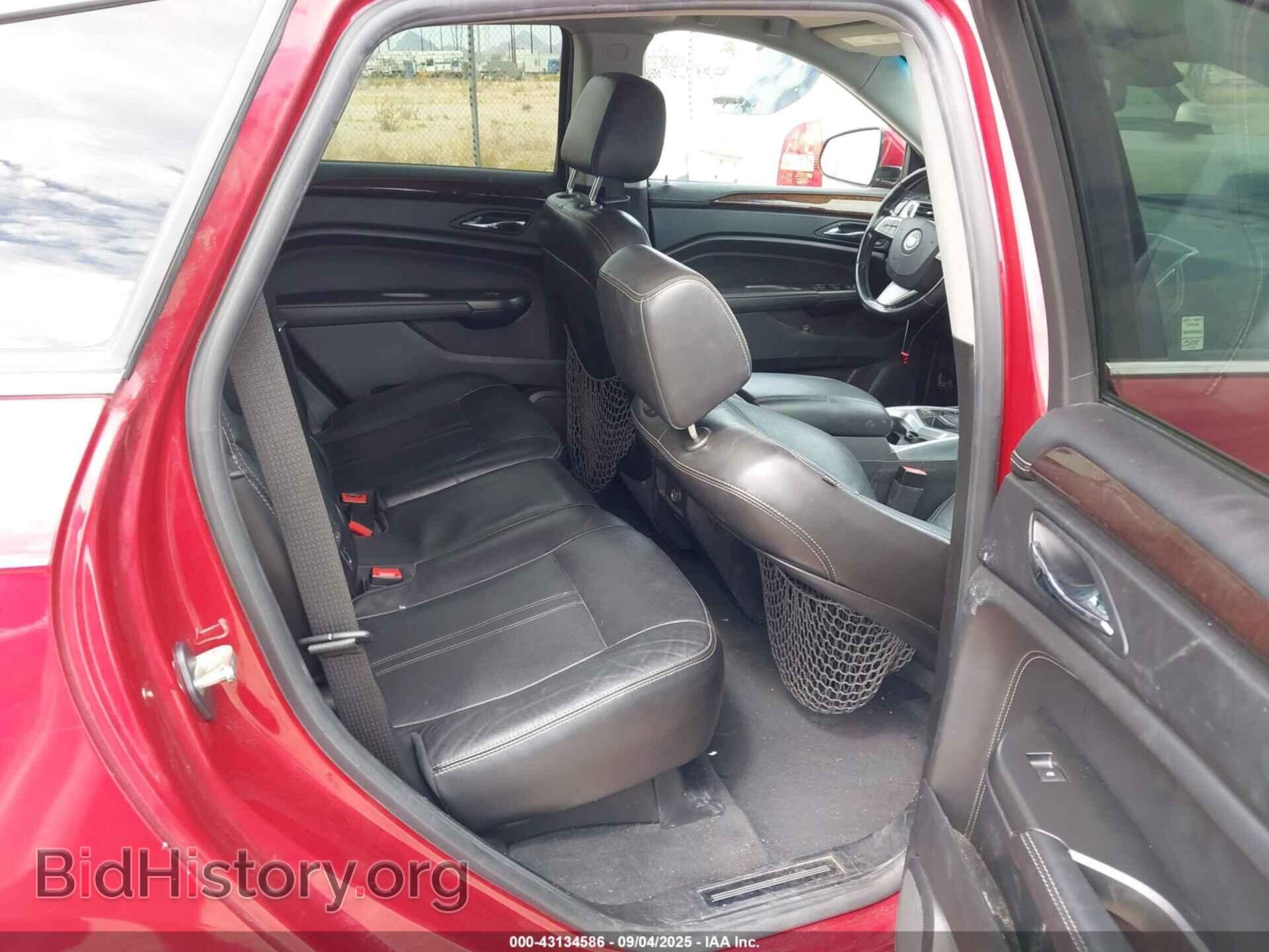 2012 CADILLAC SRX - VIN: 3GYFNAE33CS645785 - Фото 8