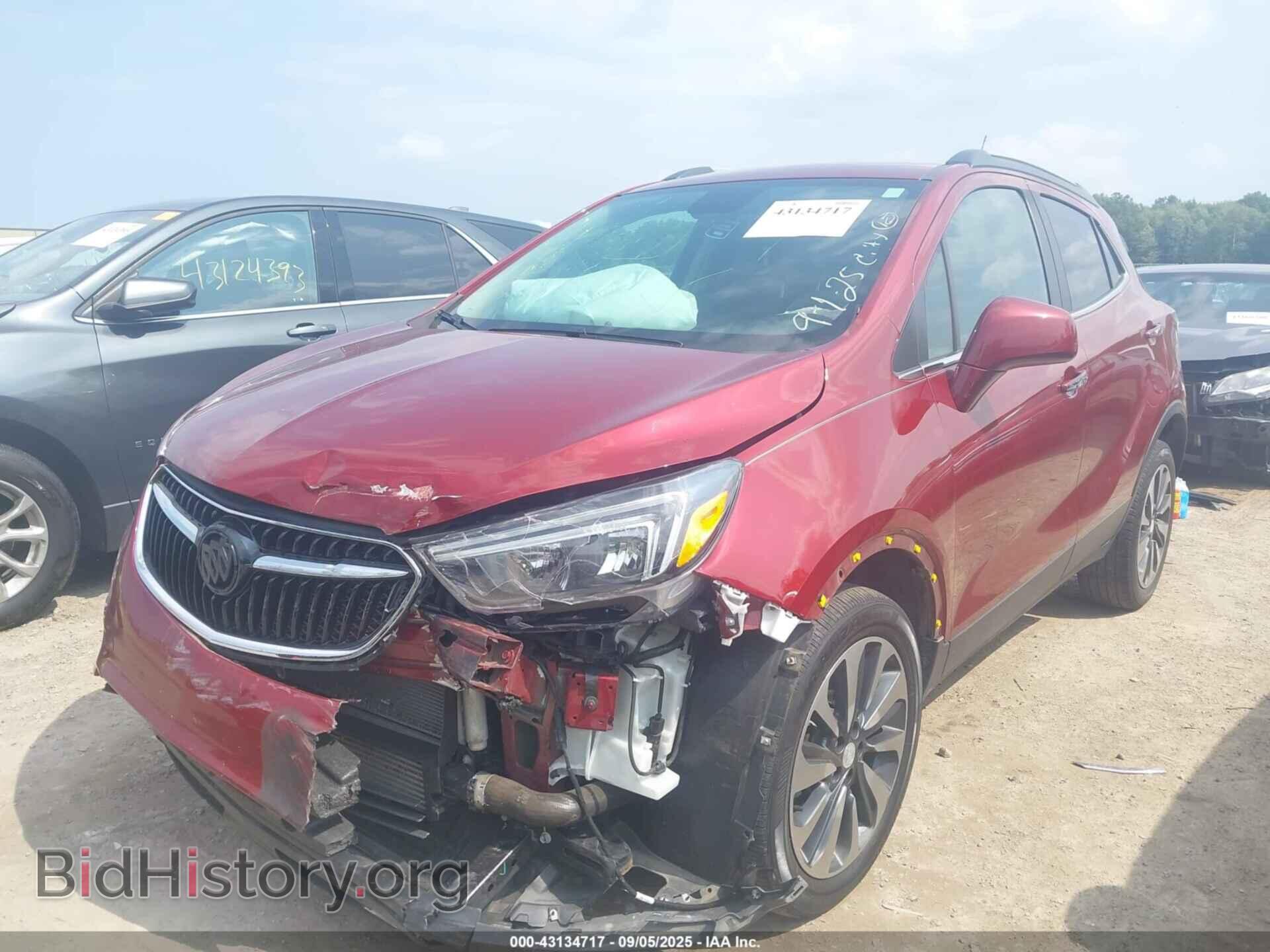 2021 BUICK ENCORE - VIN: KL4CJESB3MB338065 - Photo 2