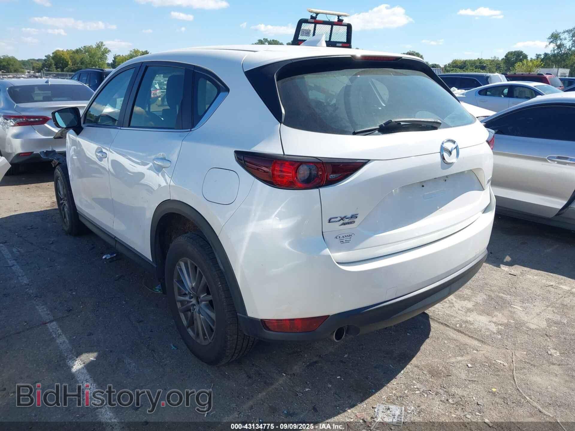 2018 MAZDA CX-5 - VIN: JM3KFBBM2J0447053 - Фото 3