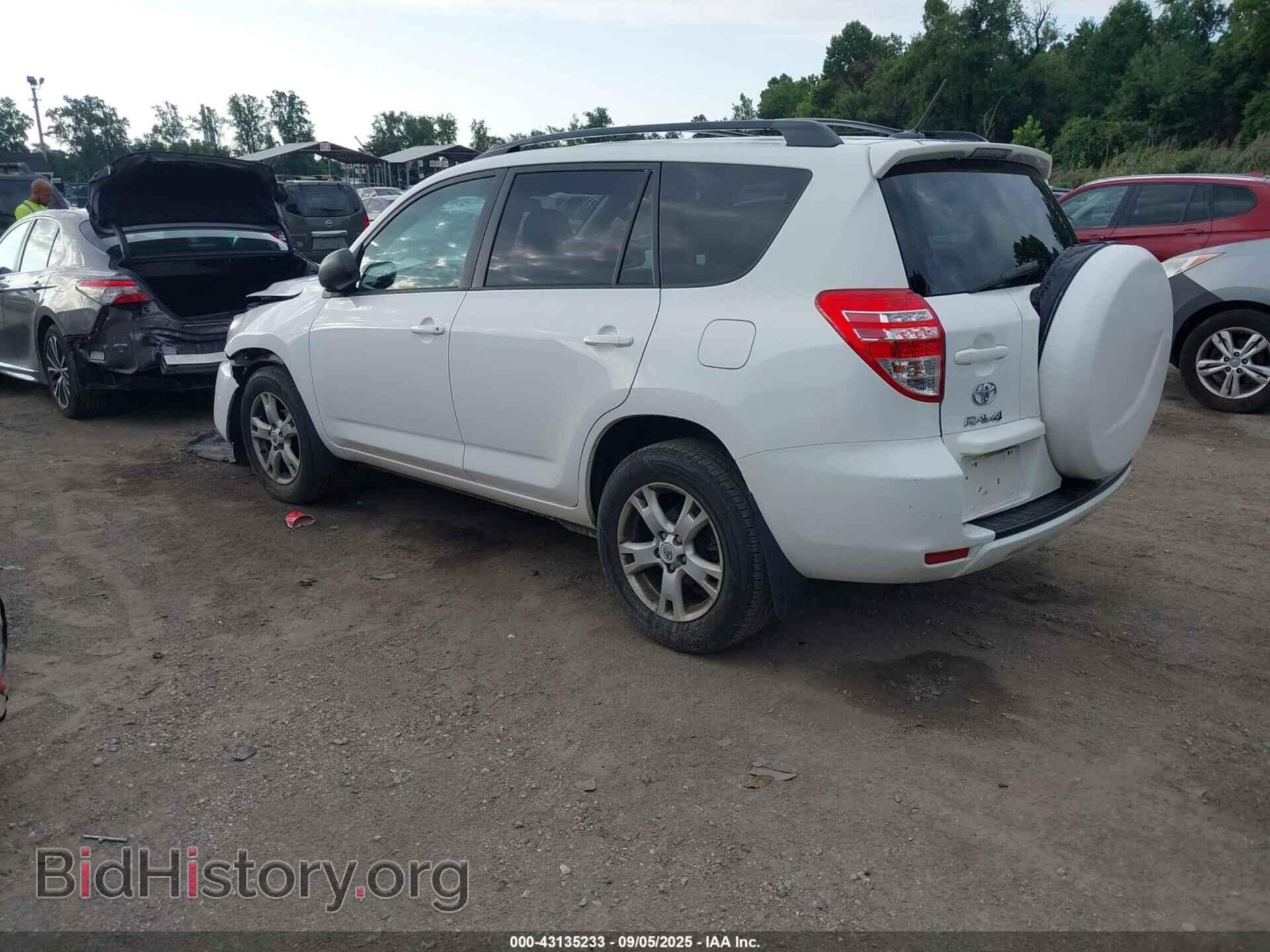 2012 TOYOTA RAV4 - VIN: 2T3BF4DV7CW191064 - Фото 3