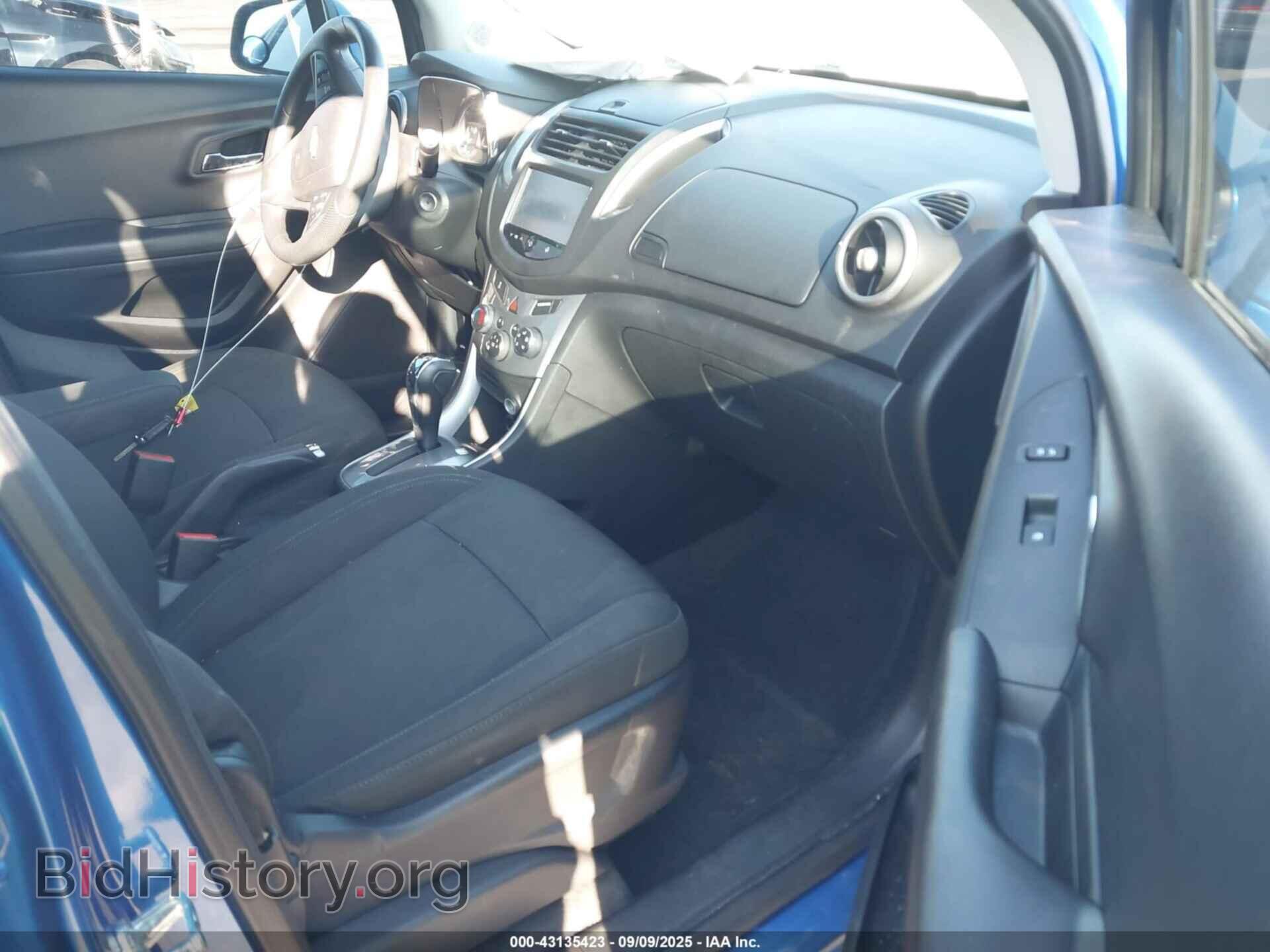 2015 CHEVROLET TRAX - VIN: KL7CJLSB3FB075151 - Фото 5