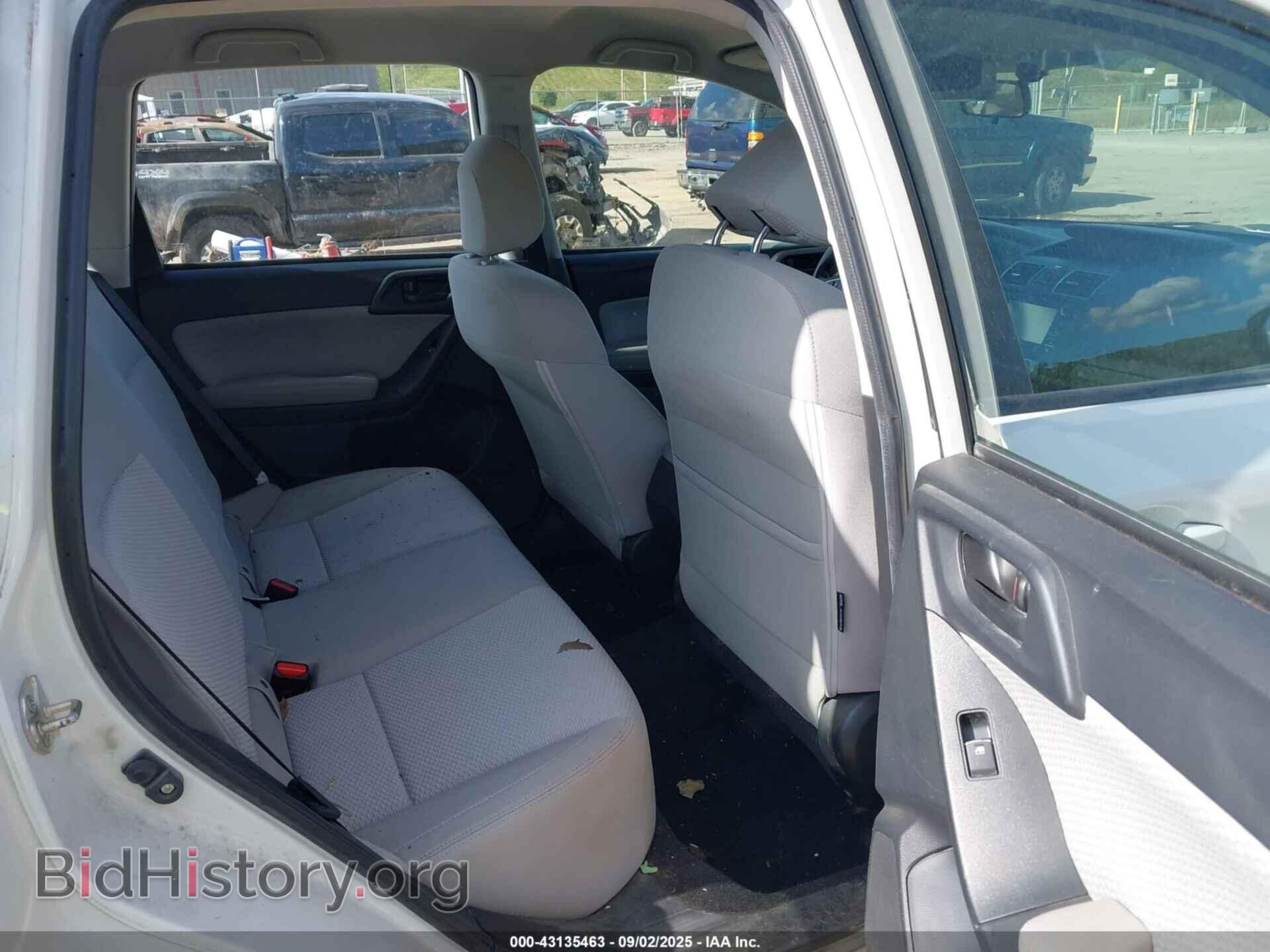 2017 SUBARU FORESTER - VIN: JF2SJABC6HH573292 - Фото 8