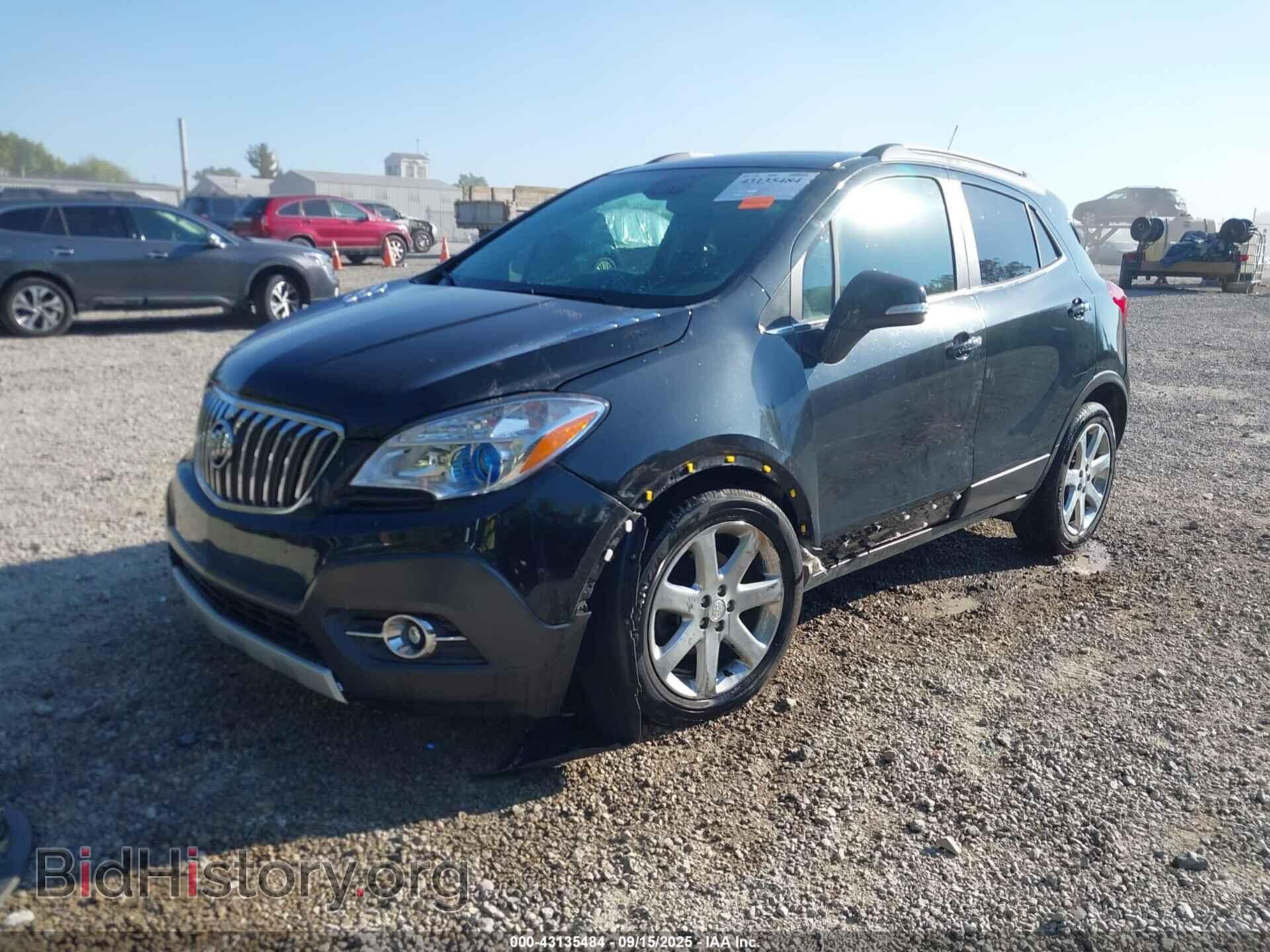 2016 BUICK ENCORE - VIN: KL4CJBSB5GB734775 - Photo 2