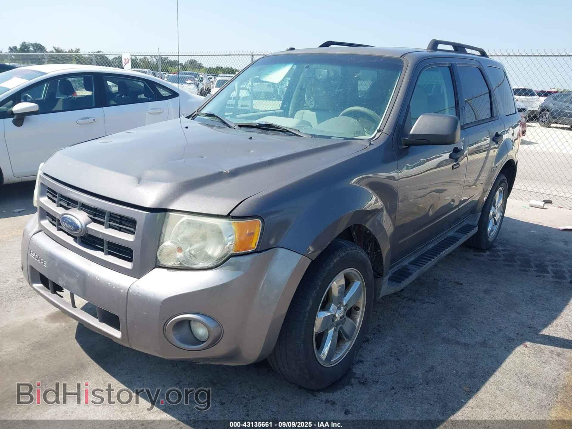 2012 FORD ESCAPE - VIN: 1FMCU0DG5CKB62669 - Фото 2