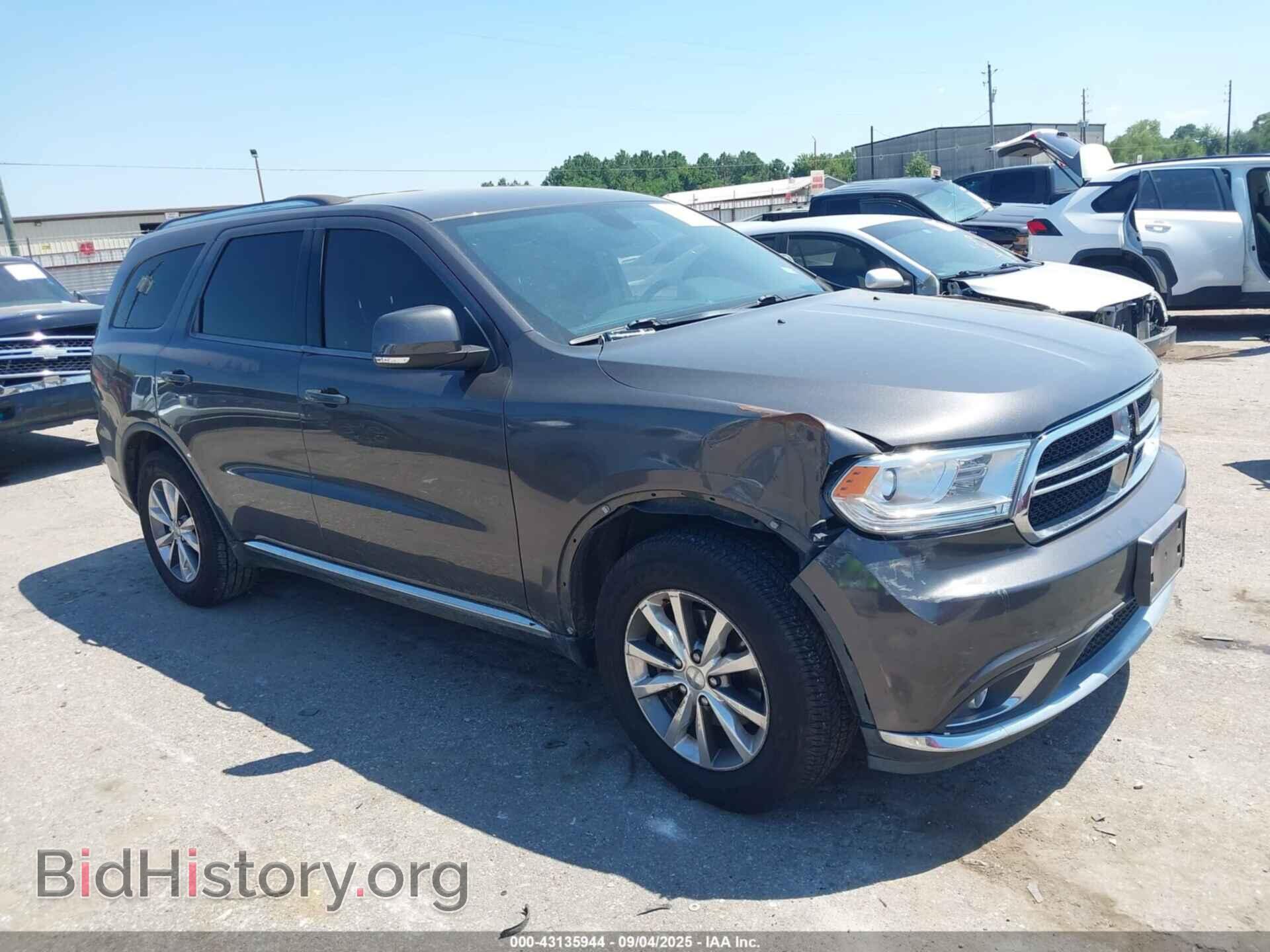 Фотография 1C4RDHDG1FC906876 - DODGE DURANGO 2015