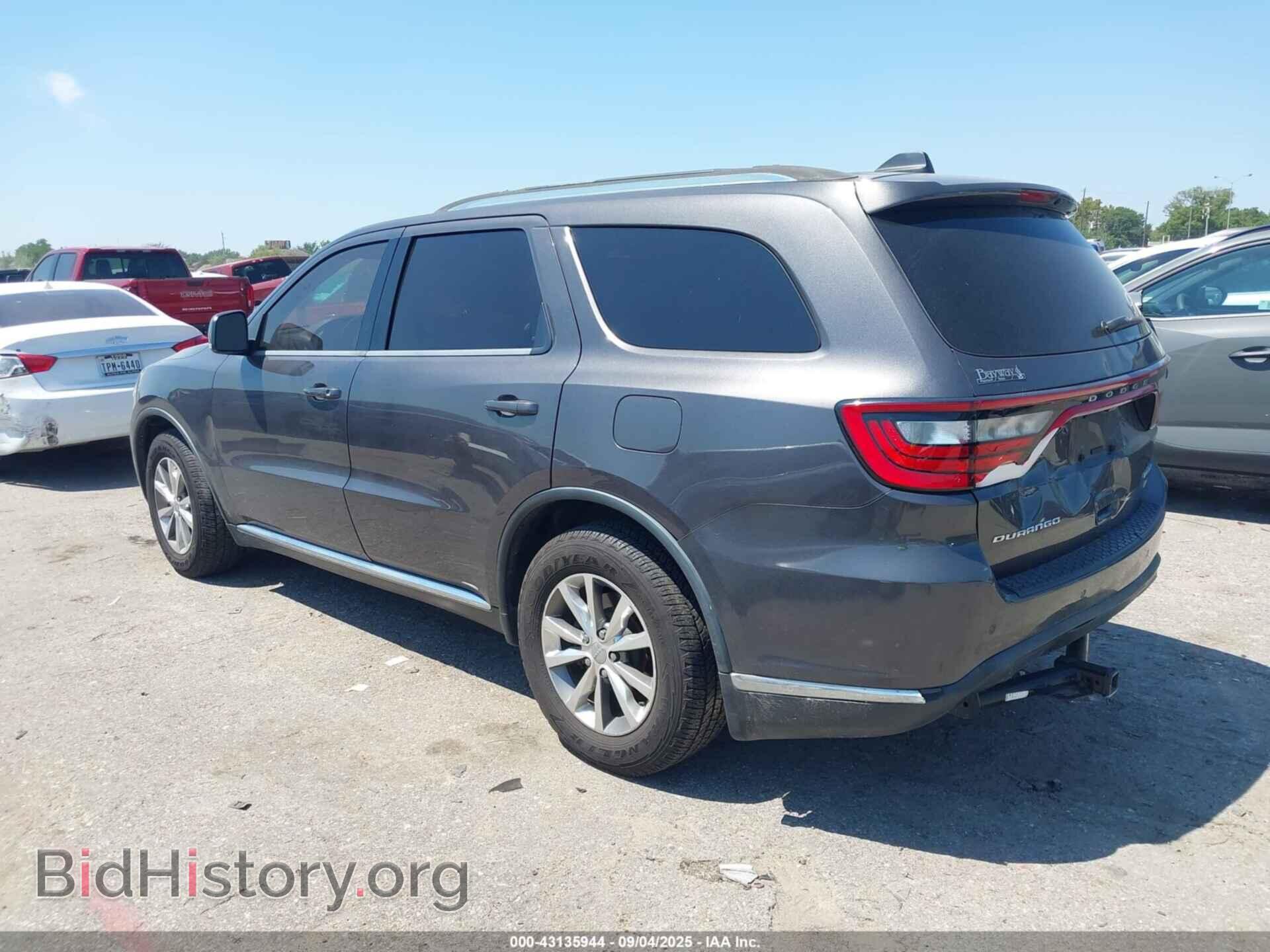 2015 DODGE DURANGO - VIN: 1C4RDHDG1FC906876 - Photo 3