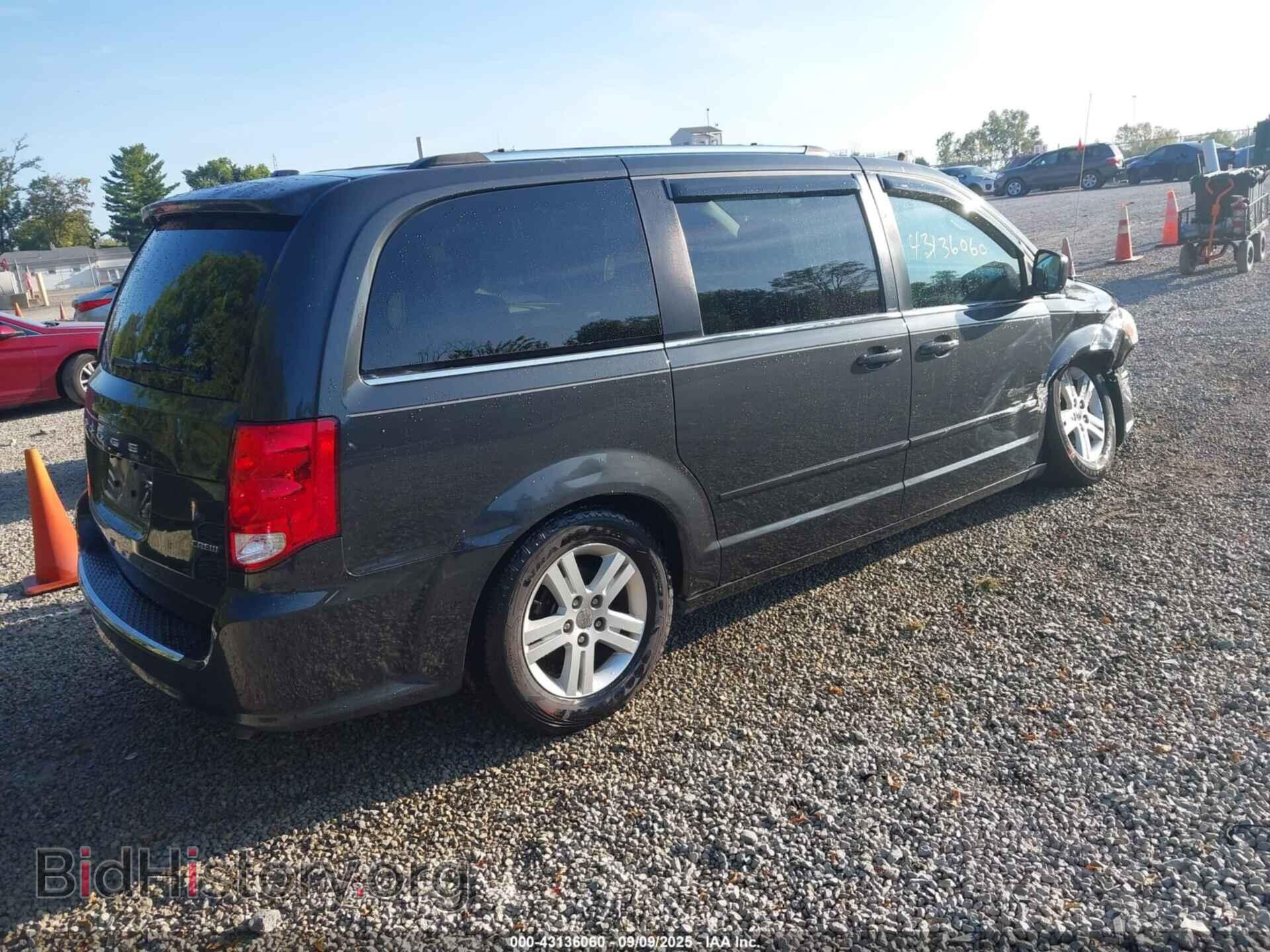 2011 DODGE GRAND CARAVAN - VIN: 2D4RN5DG0BR654795 - Фото 4